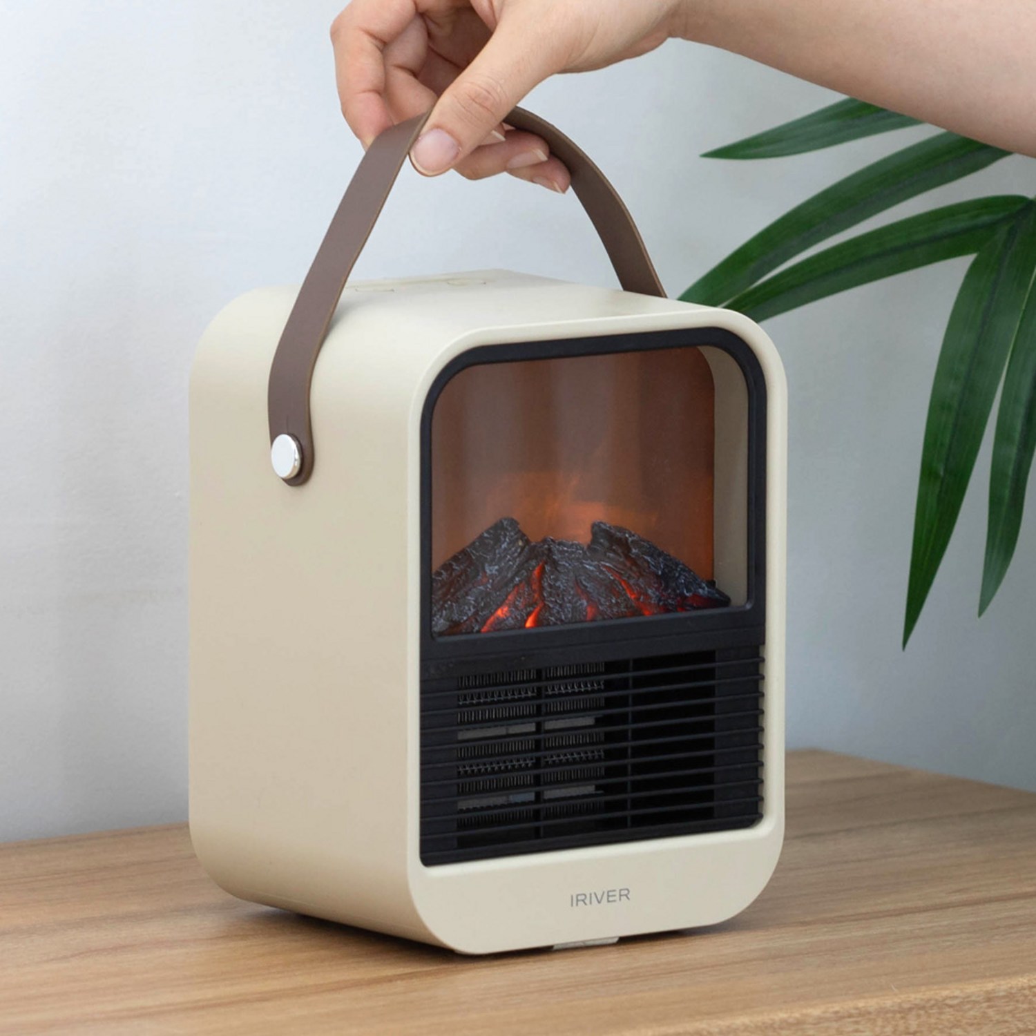 아이리버 불멍난로 ISP-H10: 감성 캠핑을 완성하는 따뜻한 불빛