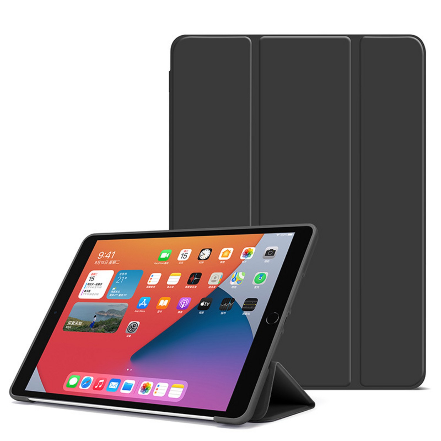 두스피릿 아이패드 9.7인치 스마트커버로 편리하게