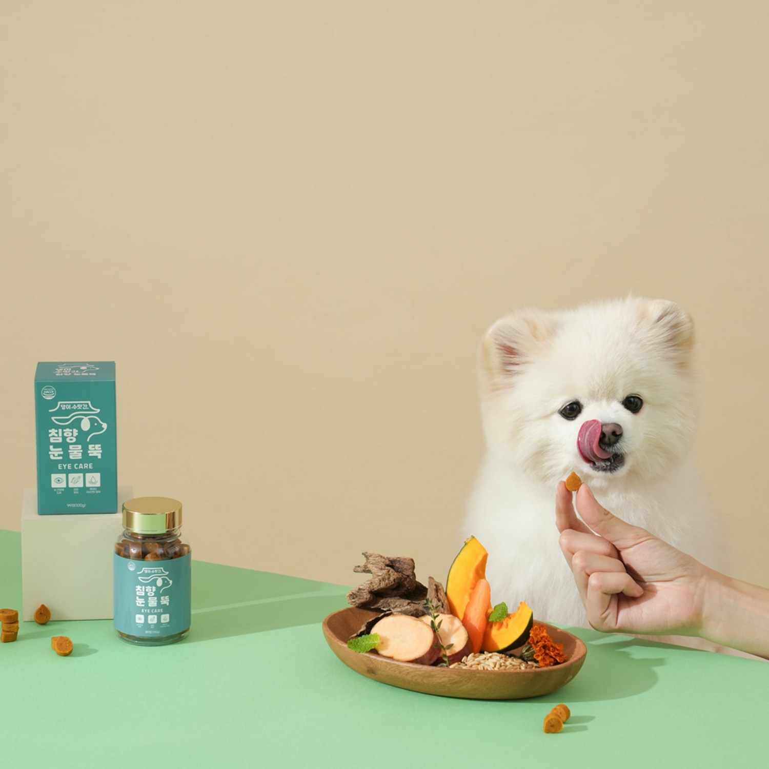 애견의 눈 건강을 위한 천연 솔루션, 댕이수랏간 침향 눈물 뚝