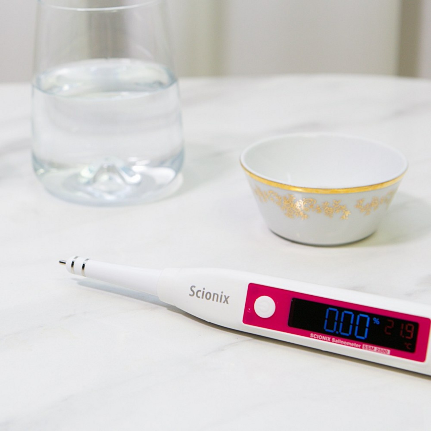 Scionix SSM-500 디지털 염도계: 정확한 수질 관리를 위한 궁극적인 솔루션
