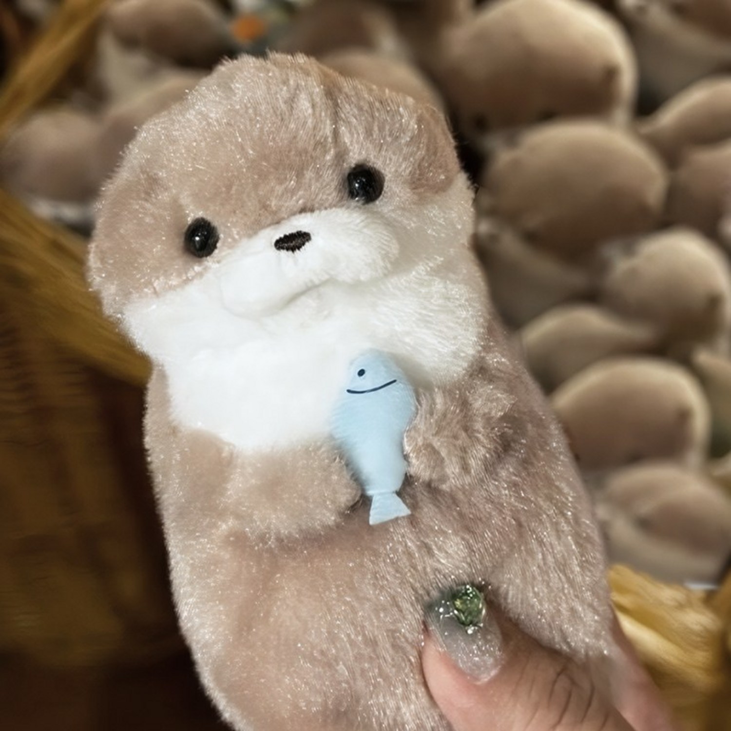 사랑스러운 해달키링으로 일상을 더욱 빛내보세요