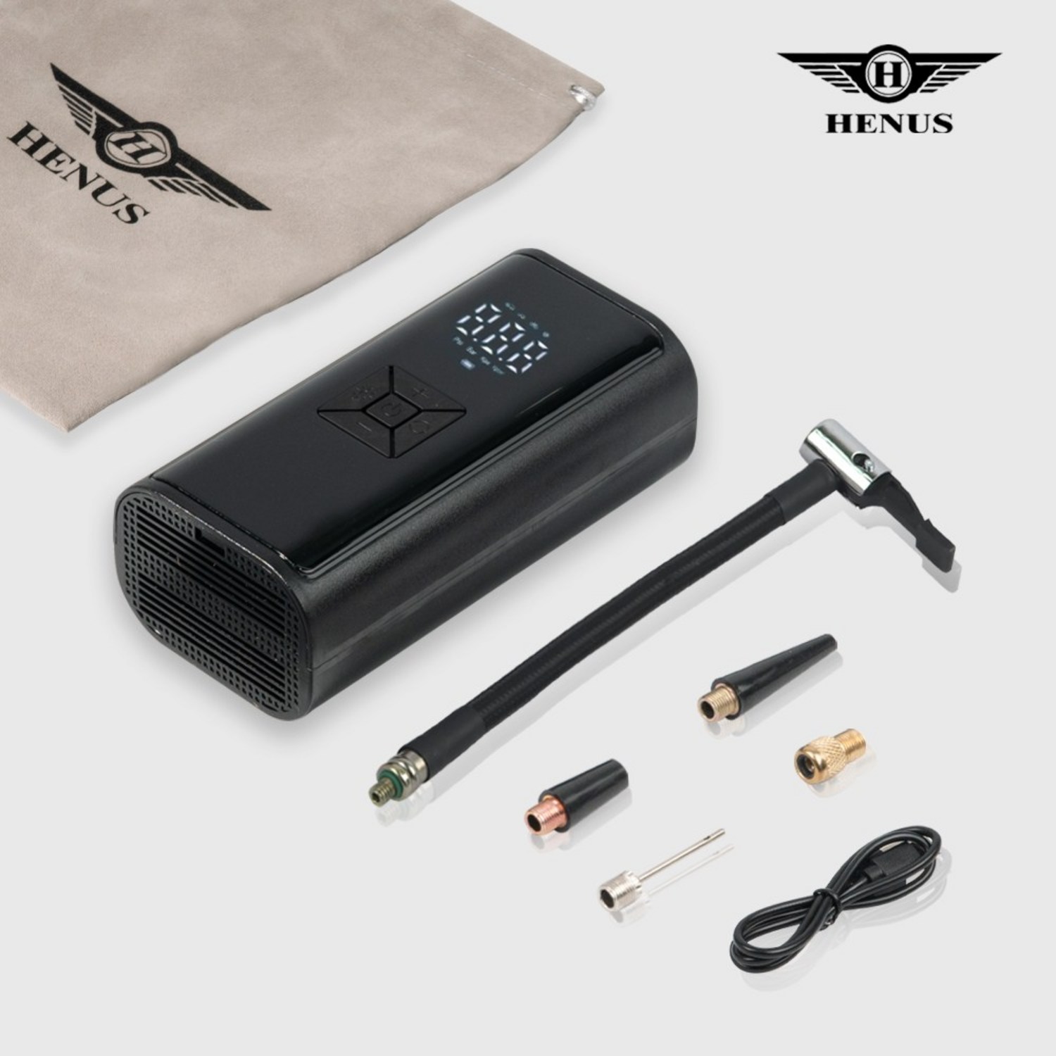 언제 어디서나 자유로운 공기압 관리의 시작, 헤이즈 무선 공기압 주입기