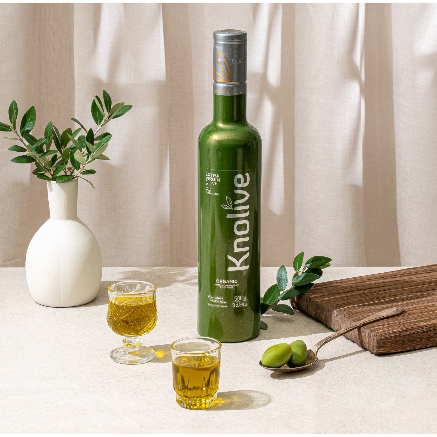 2024년 햇살을 담은 황홀한 풍미, 널리브 아르베키노 엑스트라 버진 올리브 오일 널리브올리브오일