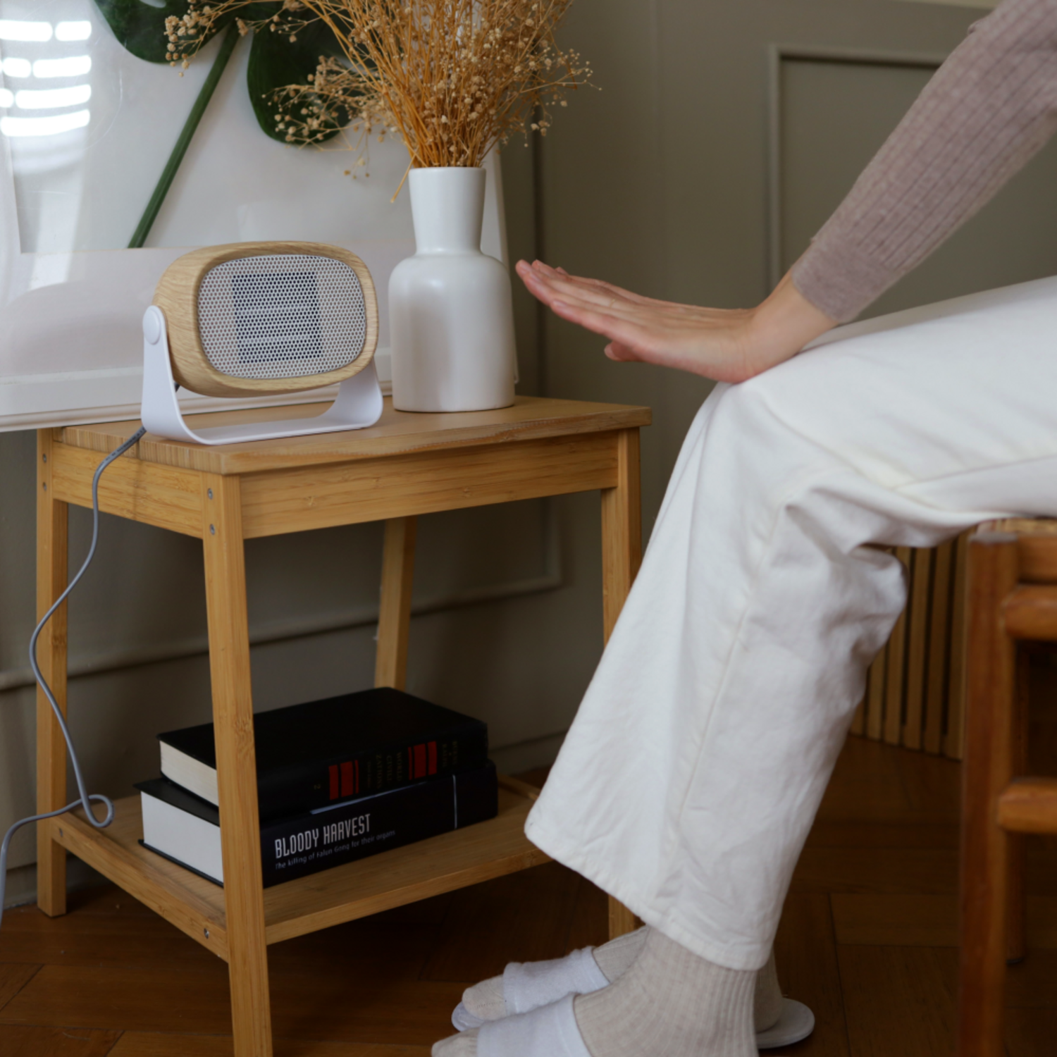 3초 발열 미니 온풍기: 당신의 겨울을 따뜻하게 녹여줄 마법 같은 아이템