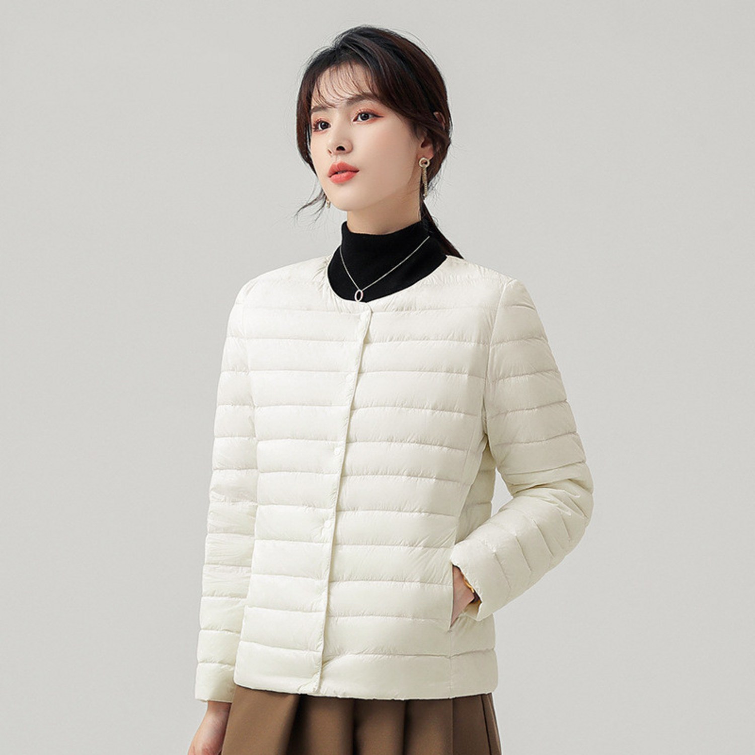 가성비 끝판왕 코슈아 경량패딩, 겨울을 따뜻하게!