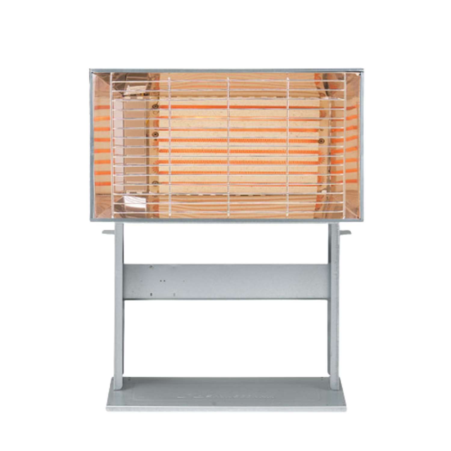 따스함으로 현장을 녹이는 신지남 세라믹 사각히터 SES-300