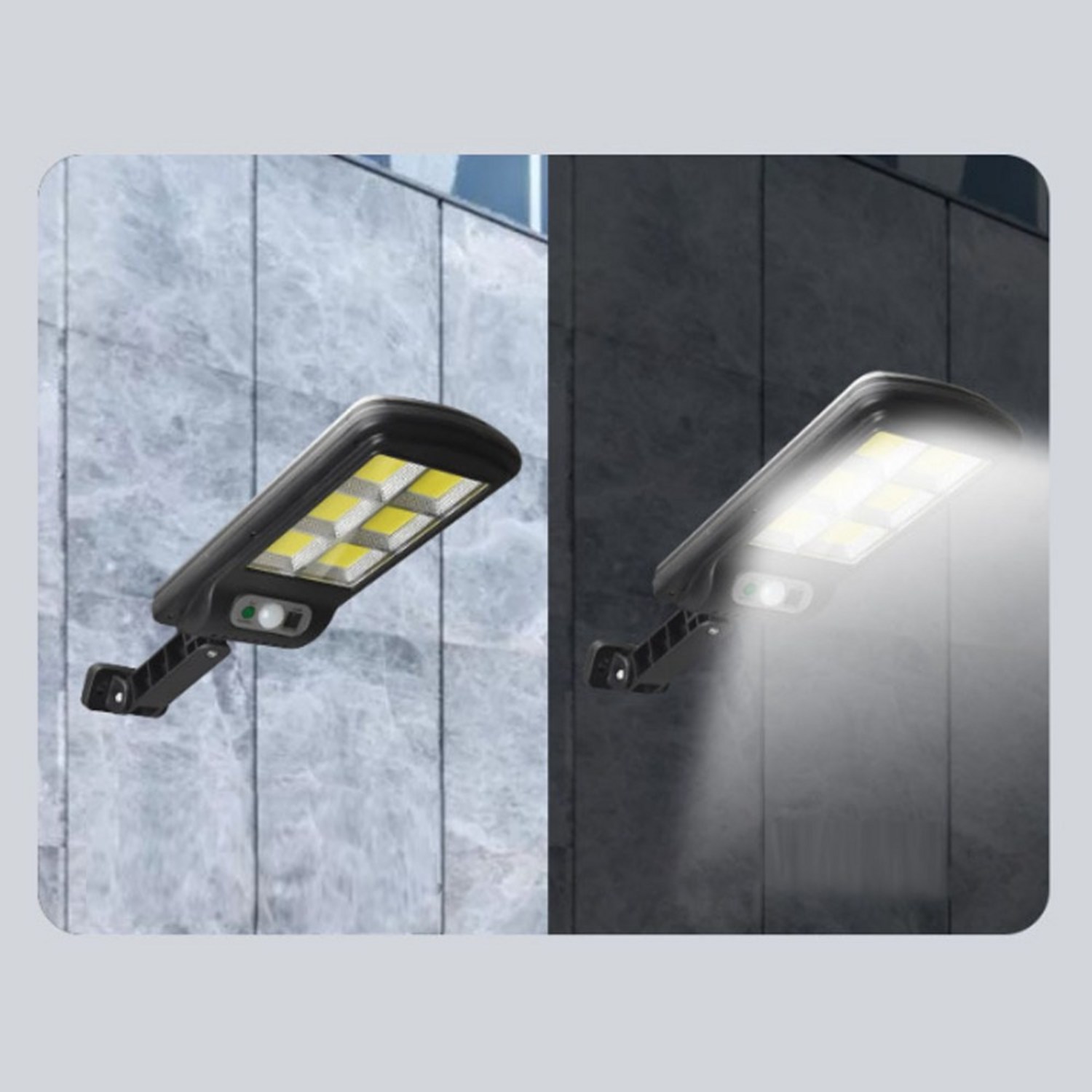 전기료 걱정 없는 친환경 태양광 센서등