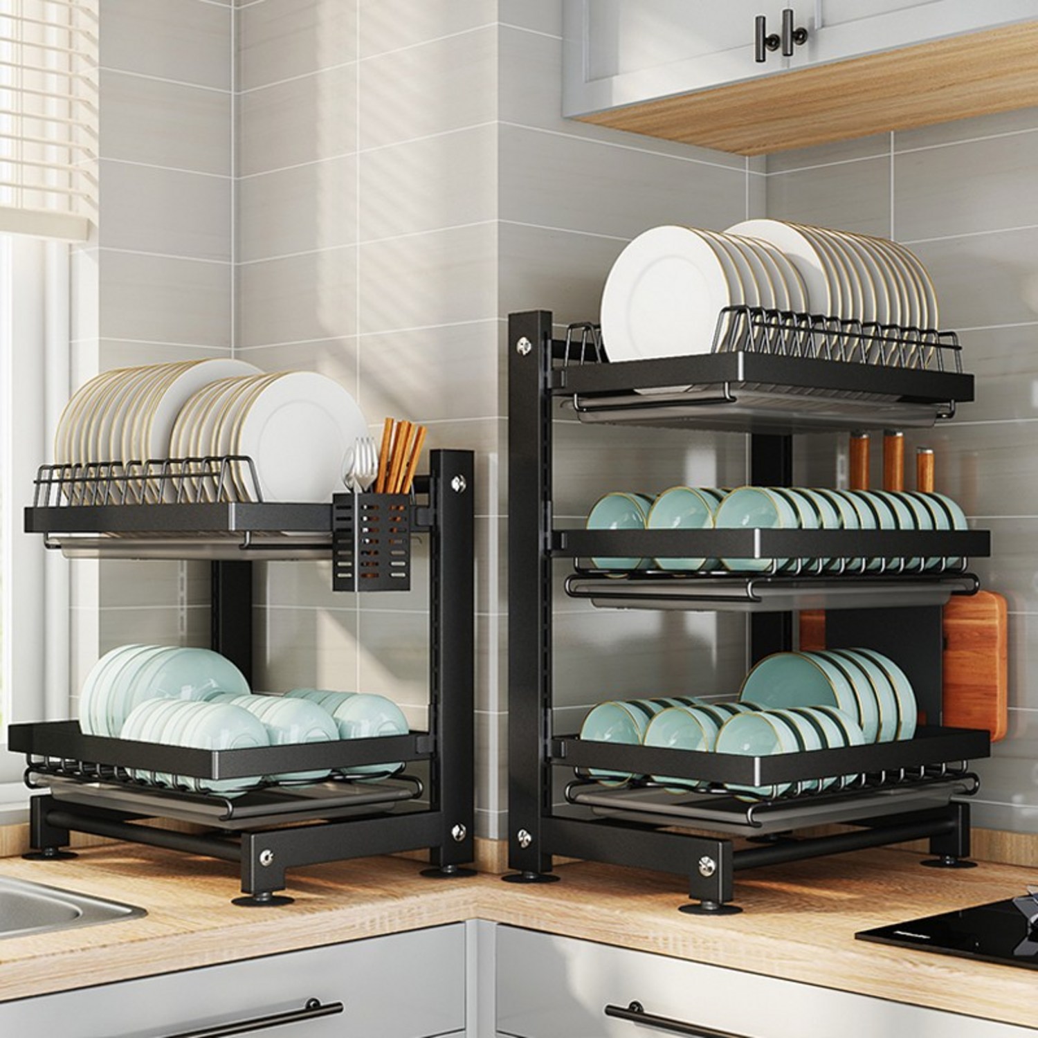 ELSECHO 식기건조대로 주방에 갬성을 더하다!