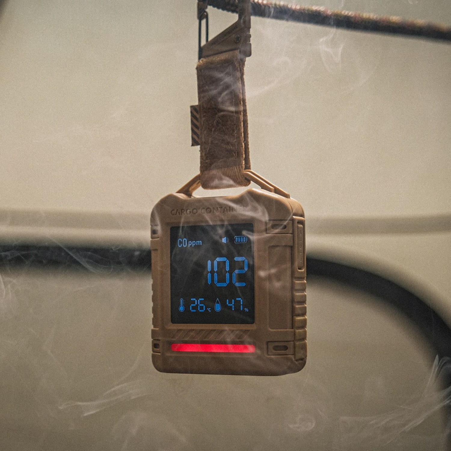 가족의 안전을 지켜내는 혁신적인 일산화탄소 경보기