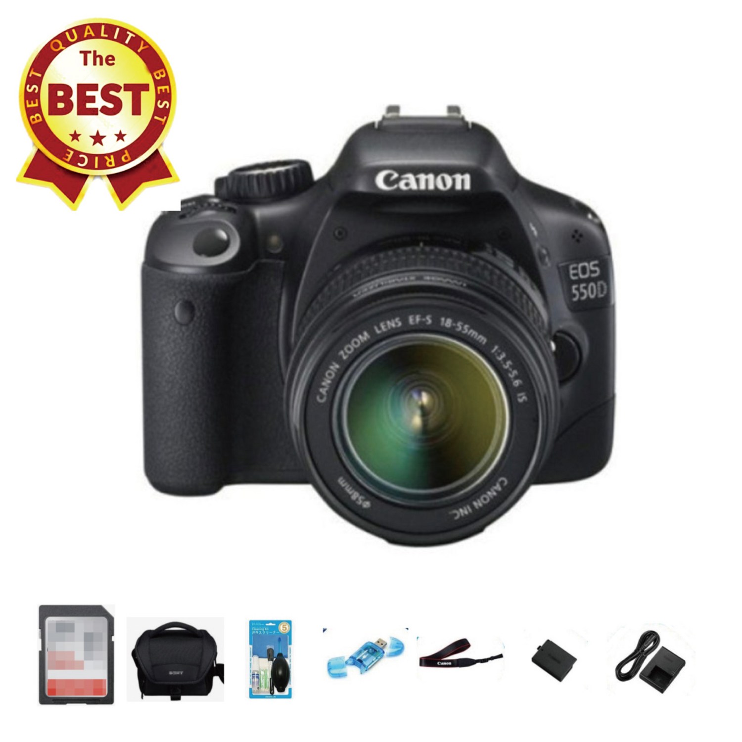 캐논 EOS 550D 입문용 DSLR 카메라: 사진 수업에 완벽한 선택
개요