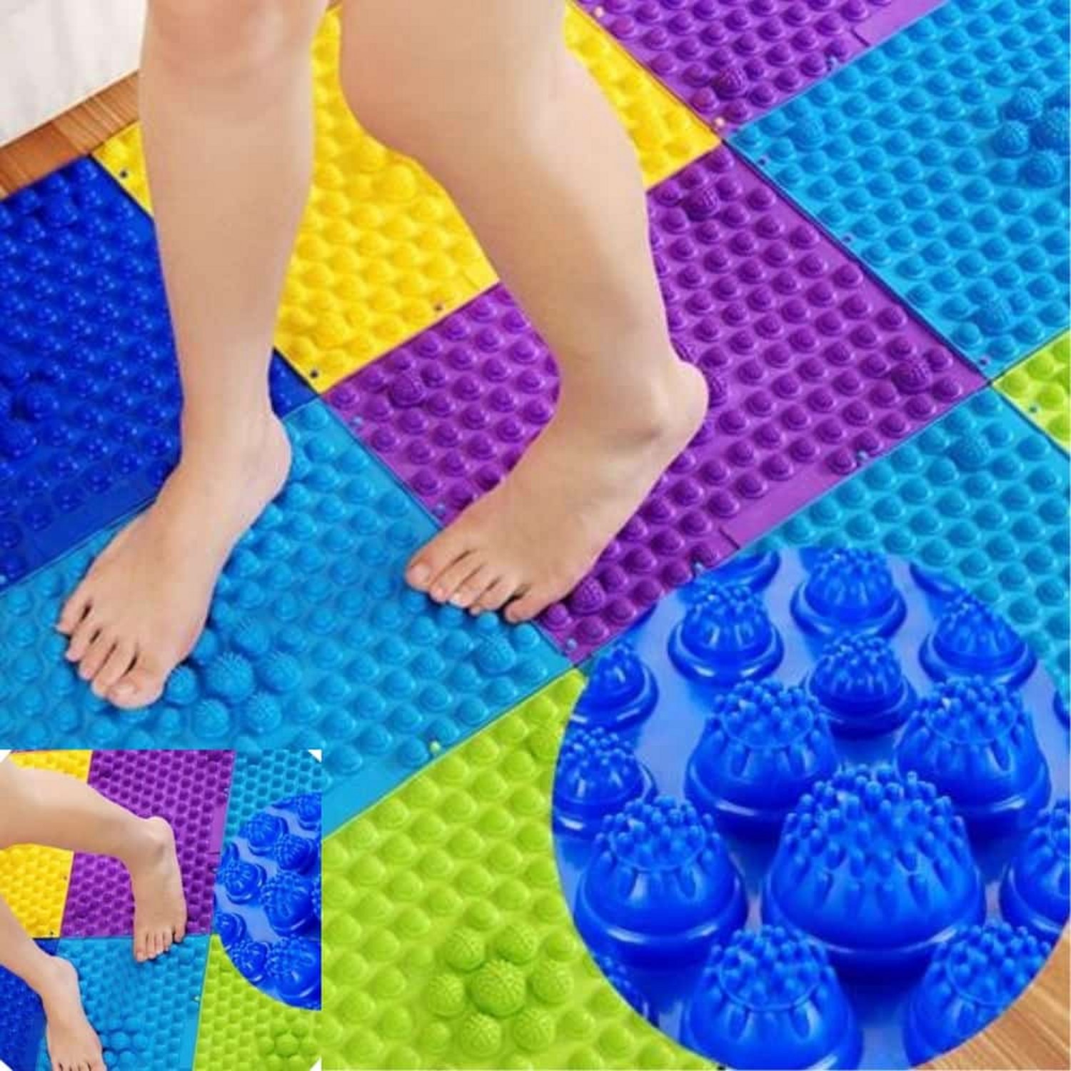 DIY 지압매트, 그린