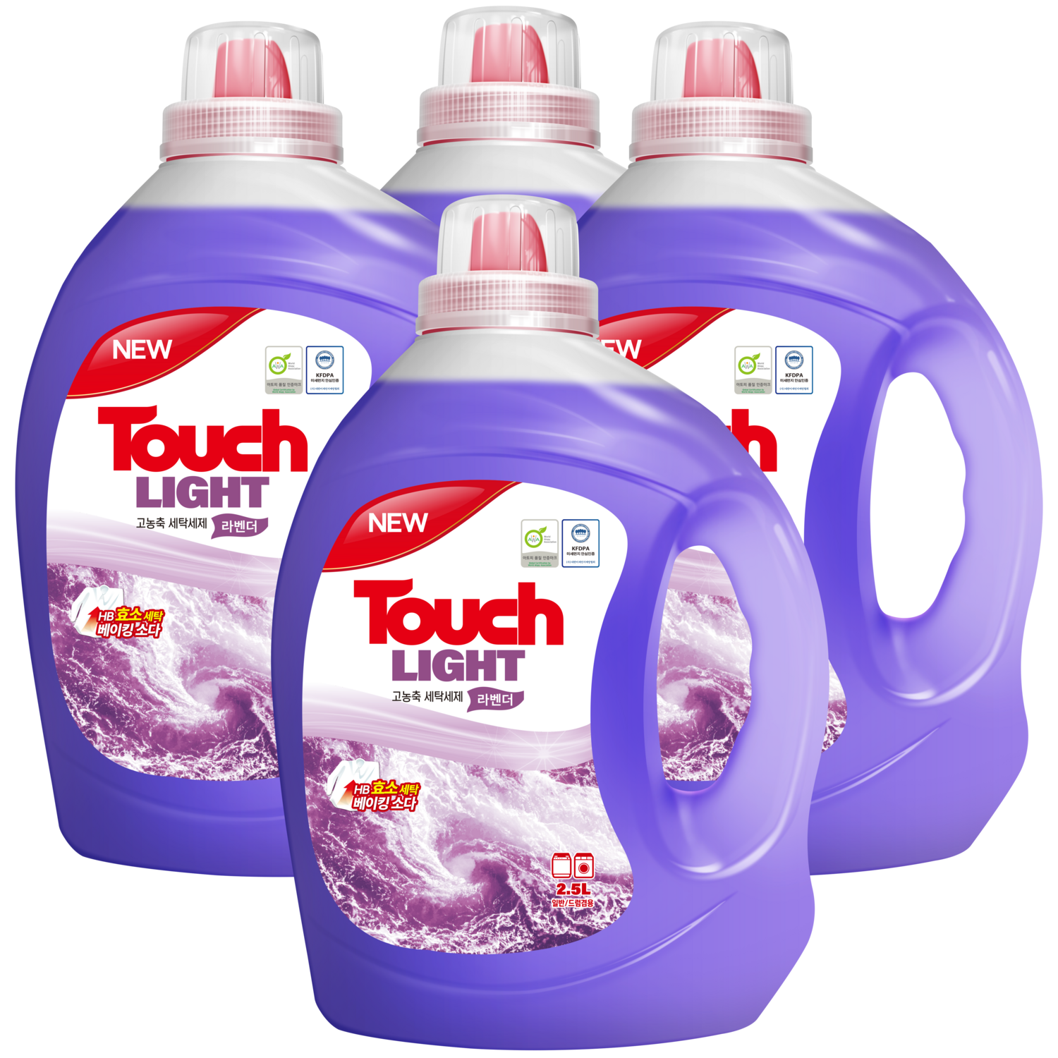 터치라이트 라벤더 세탁세제: 믿을 수 있는 세탁 솔루션