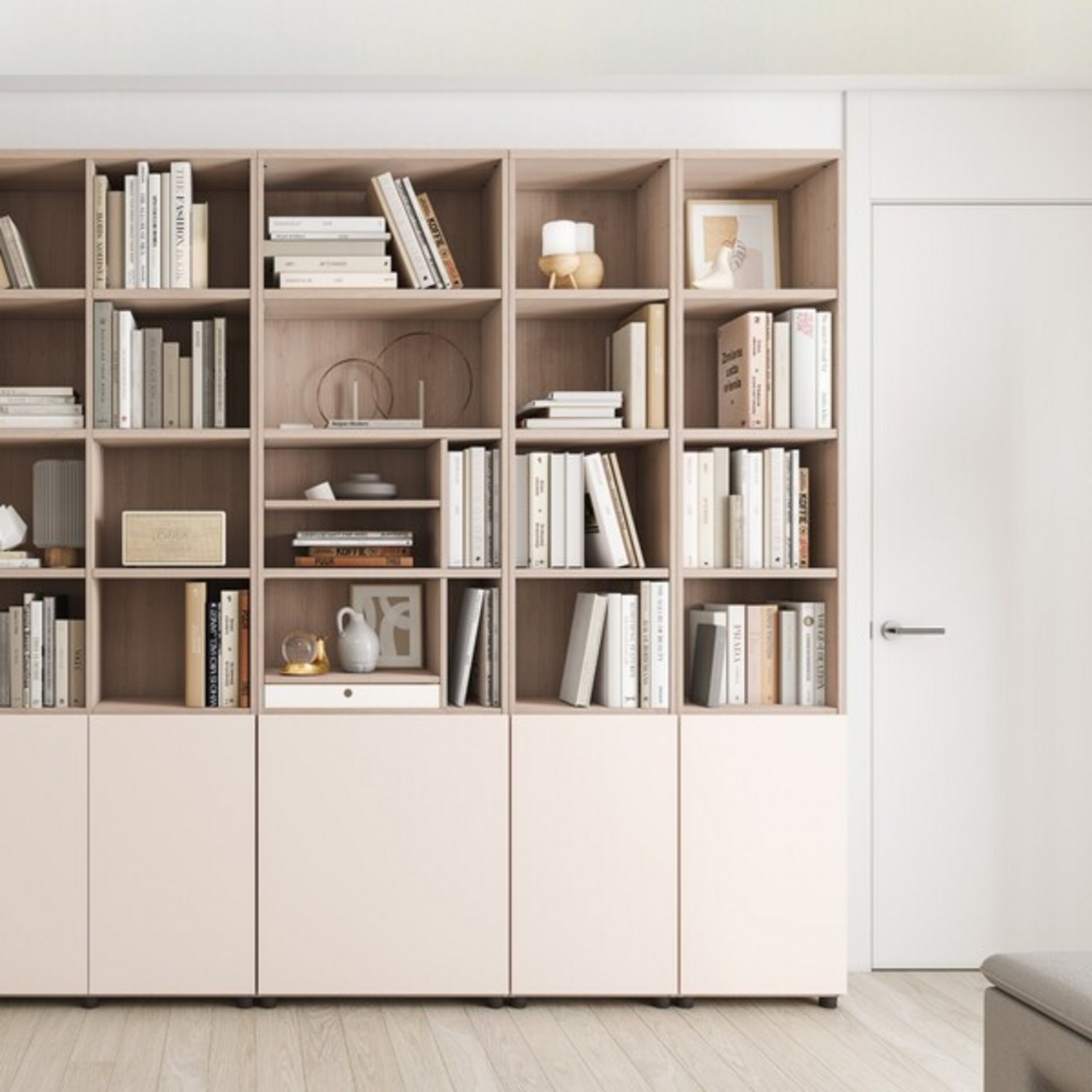 지적 호기심을 채우는 공간, 일룸 에디 6단 책장으로 완성하는 나만의 서재 일룸책장