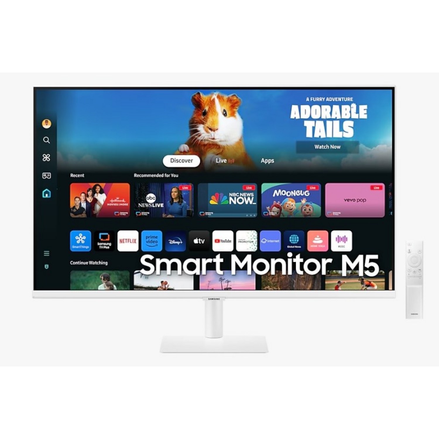 삼성전자 2024 스마트모니터 M5 M50D 화이트 32인치 리뷰 m532인치