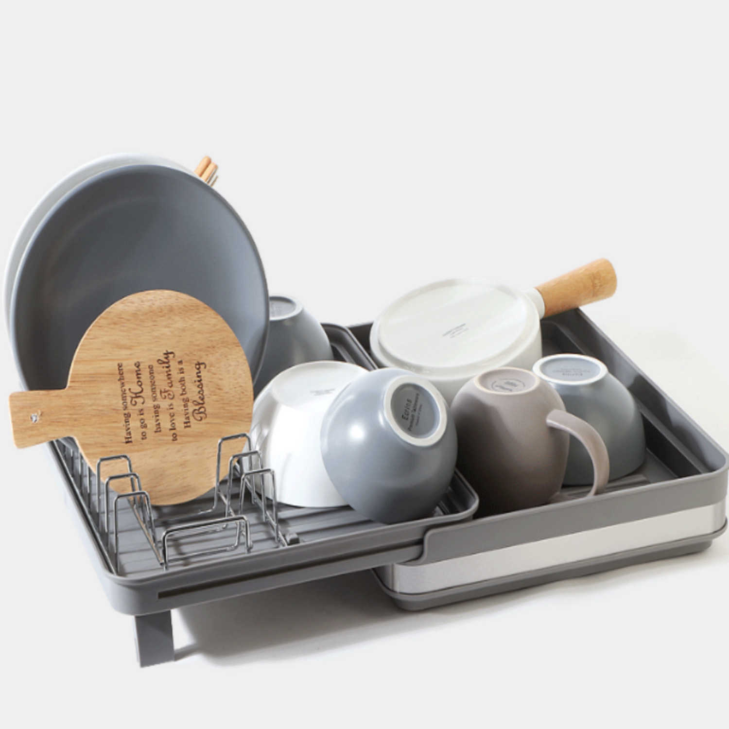 코코링하우스 식기건조대로 주방에 활력을 불어넣으세요!