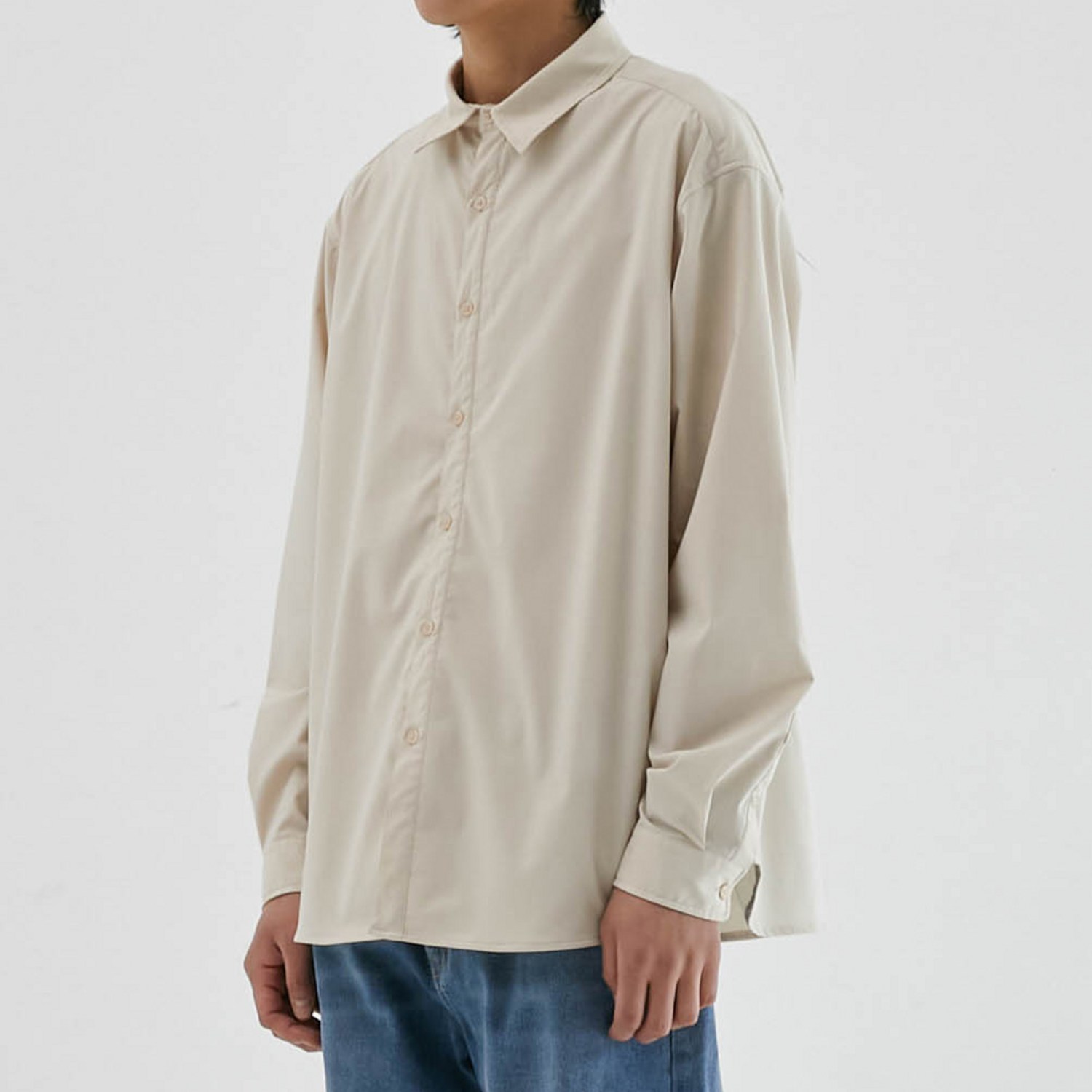강력한 내구성과 완벽한 핏, L~6XL 빅사이즈 남성을 위한 방탄 핫멜트 셔츠