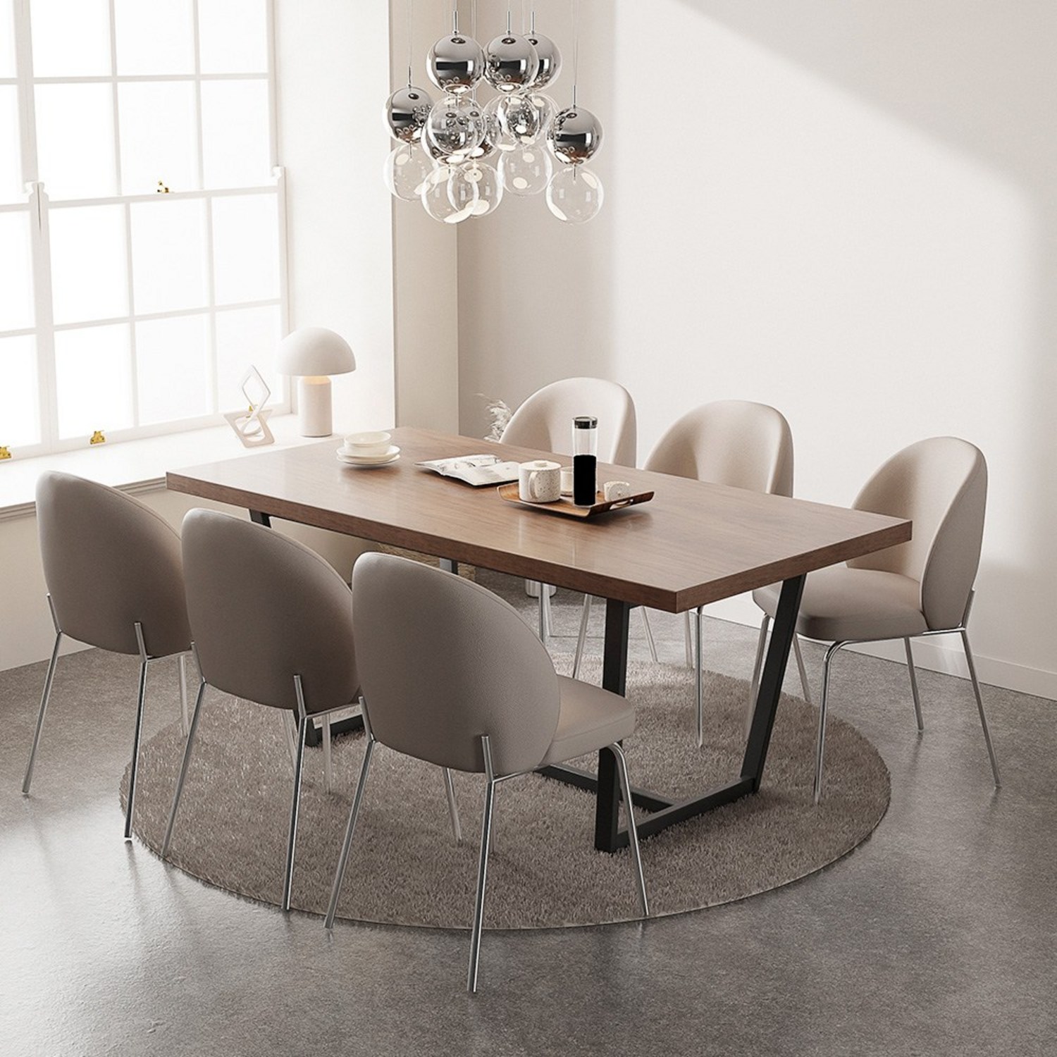 공간을 혁신하는 제노바 대형 테이블