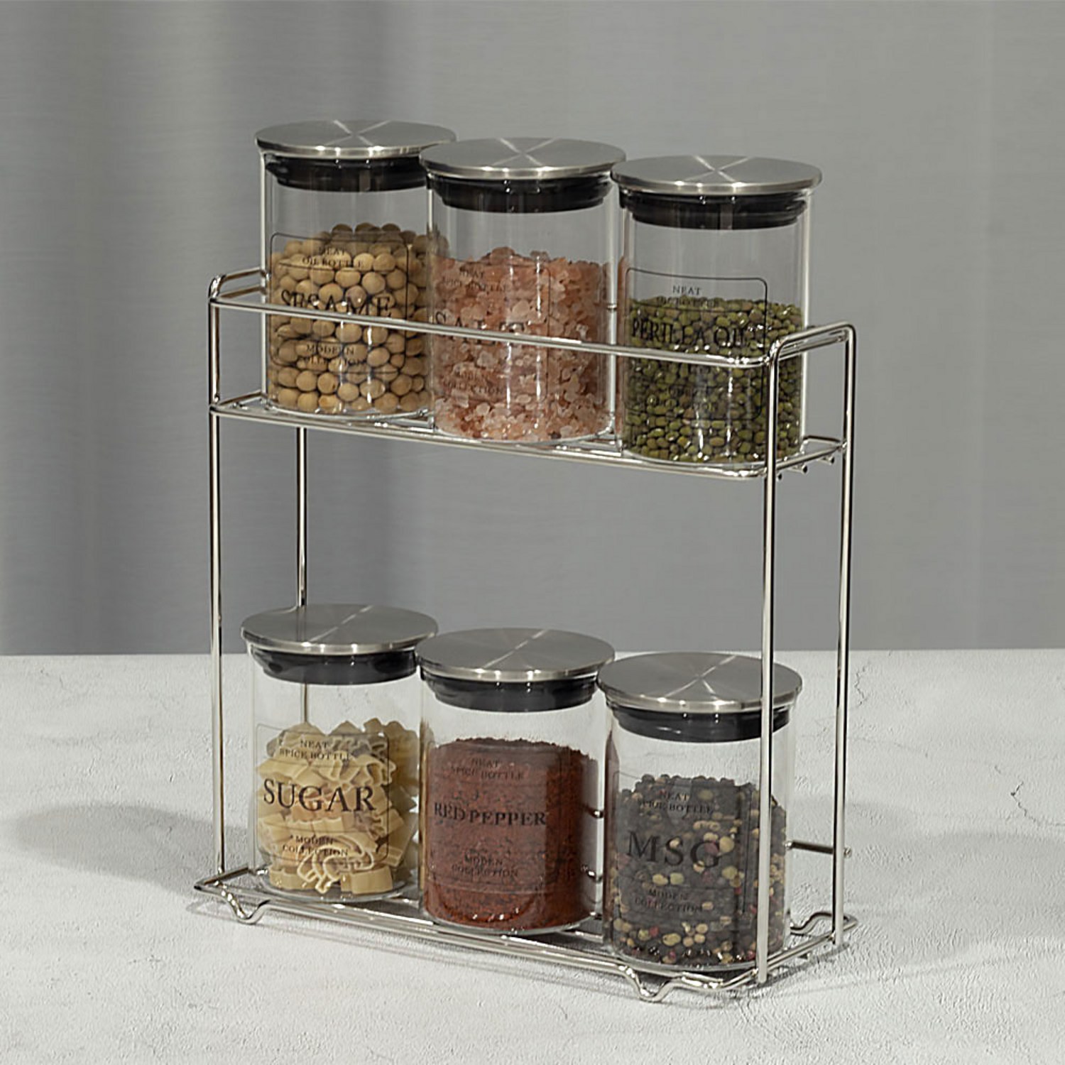 위생적인 내열유리, 완벽 밀폐로 주방을 빛내는 NHB 유리 양념통!