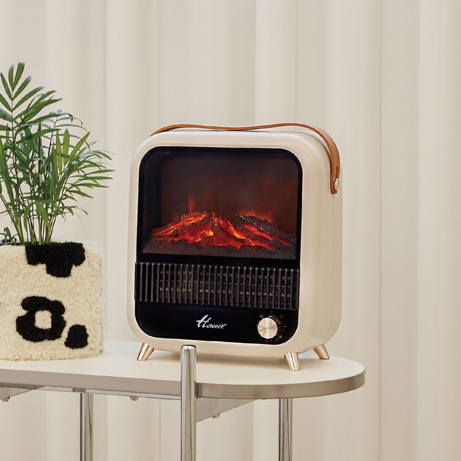 한일전기 불멍히터로 따뜻한 겨울, 감성적인 공간을 완성하세요.