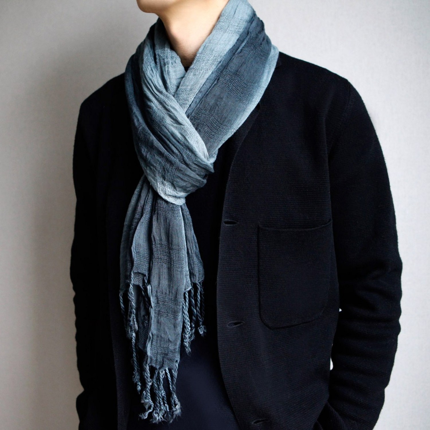 장인의 손길, 노르웨이 빈티지 머플러로 올겨울 따뜻하고 스타일리시하게!