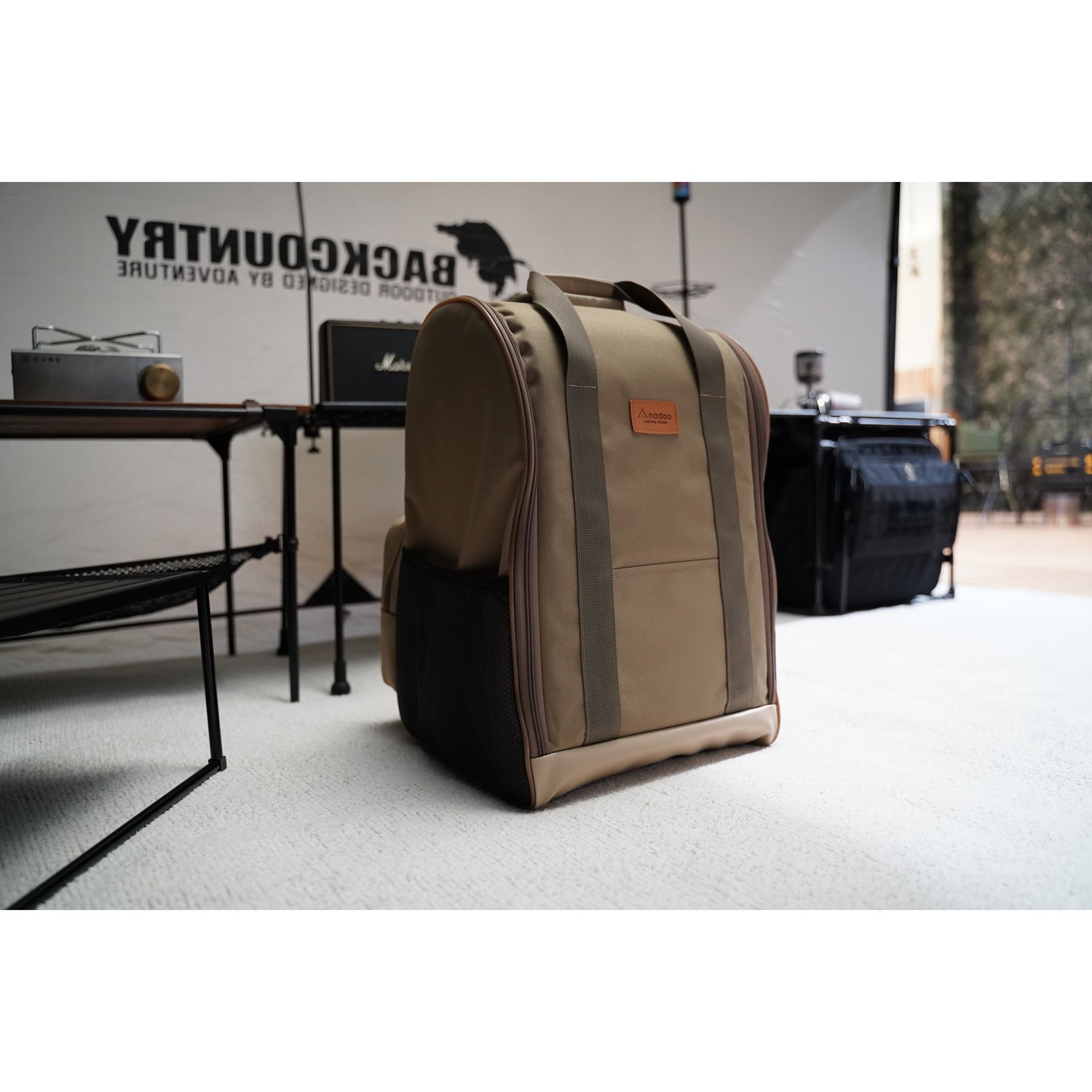 안전하고 따뜻한 캠핑을 위한 완벽한 선택, 나두캠핑 이와타니 팬히터 가방