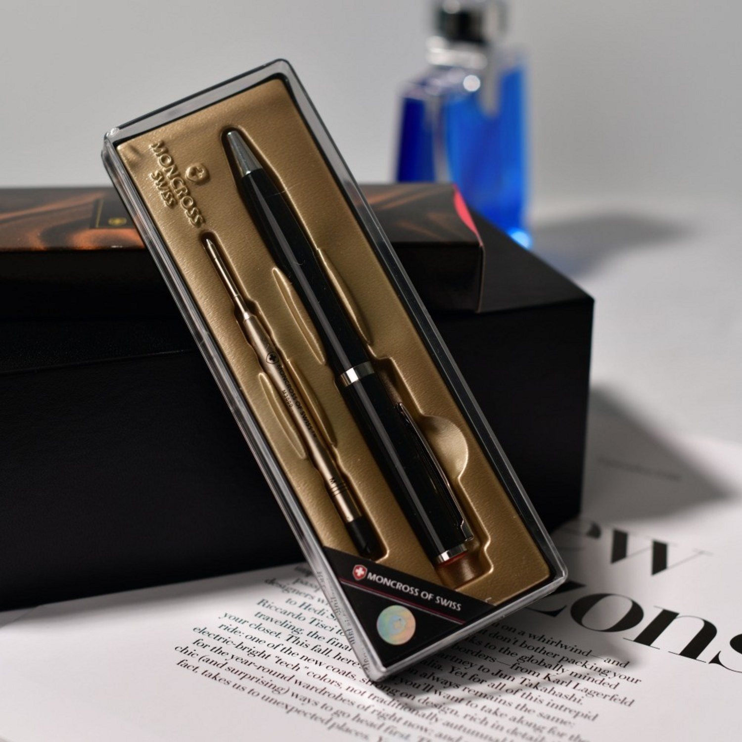 몽크로스 각인볼펜: 특별한 추억을 담은 개인적인 선물