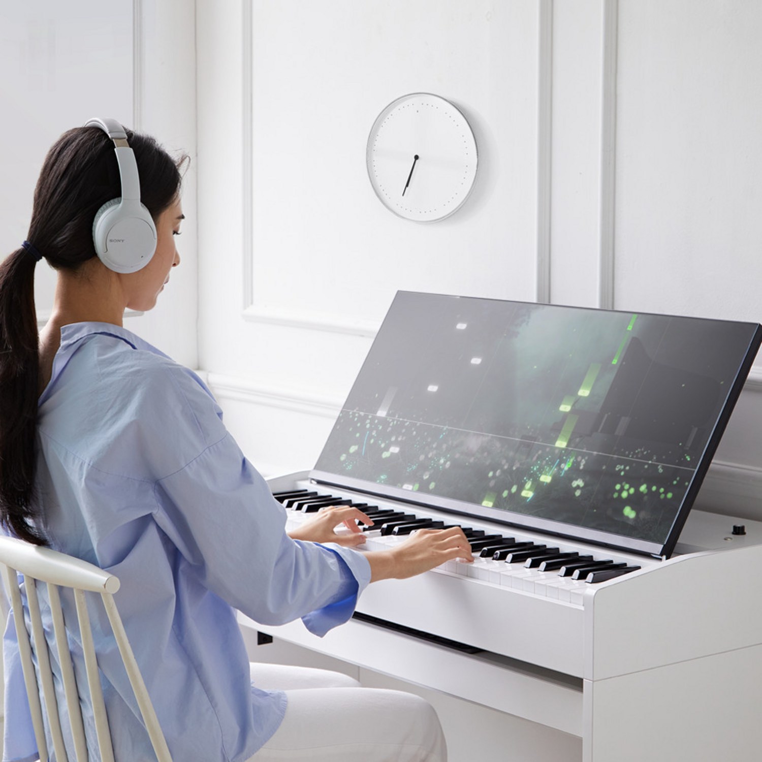 타미아노 TM-612s: 게임형 피아노 학습의 새로운 차원