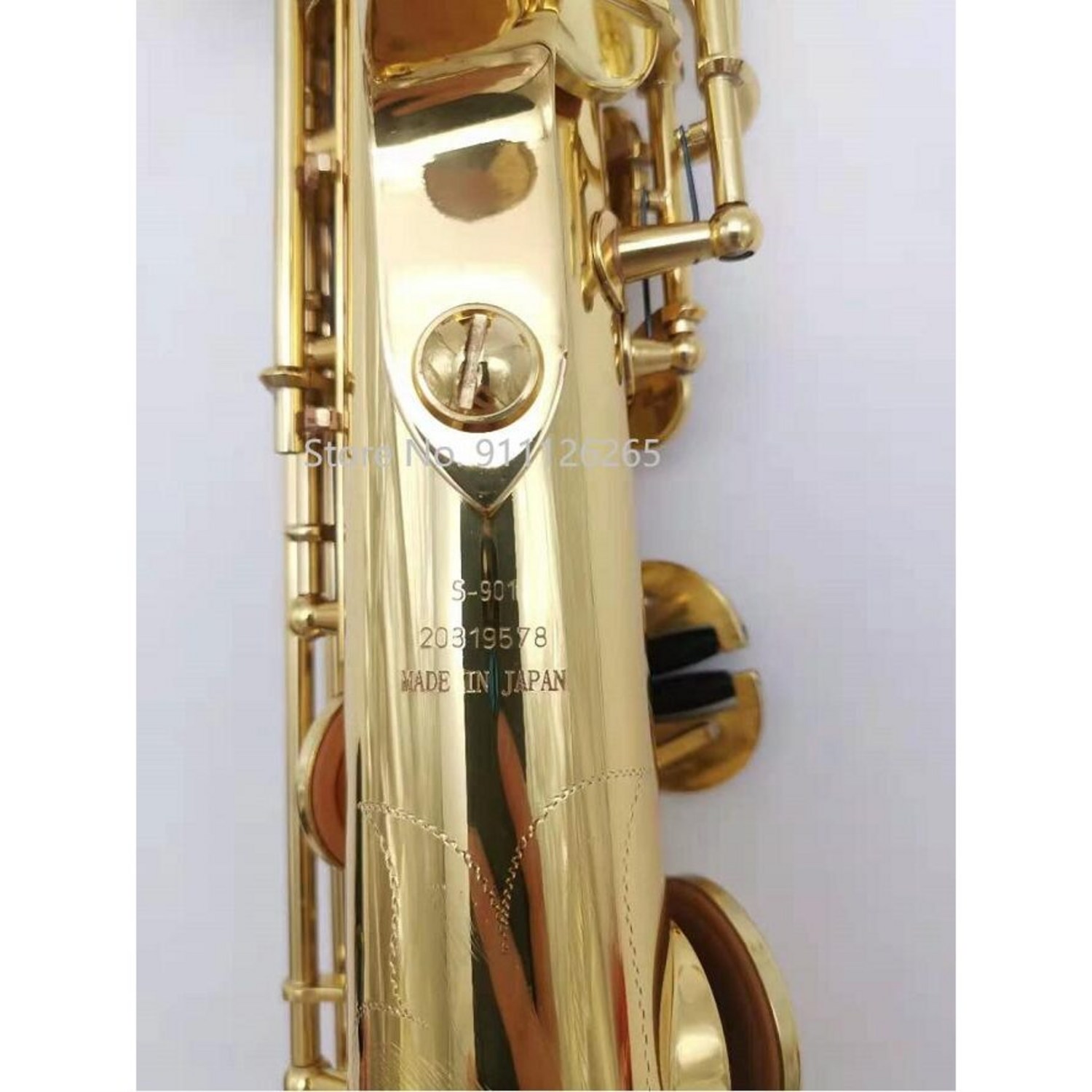 전문 음악가를 위한 야나기사와 S901 고음 색소폰