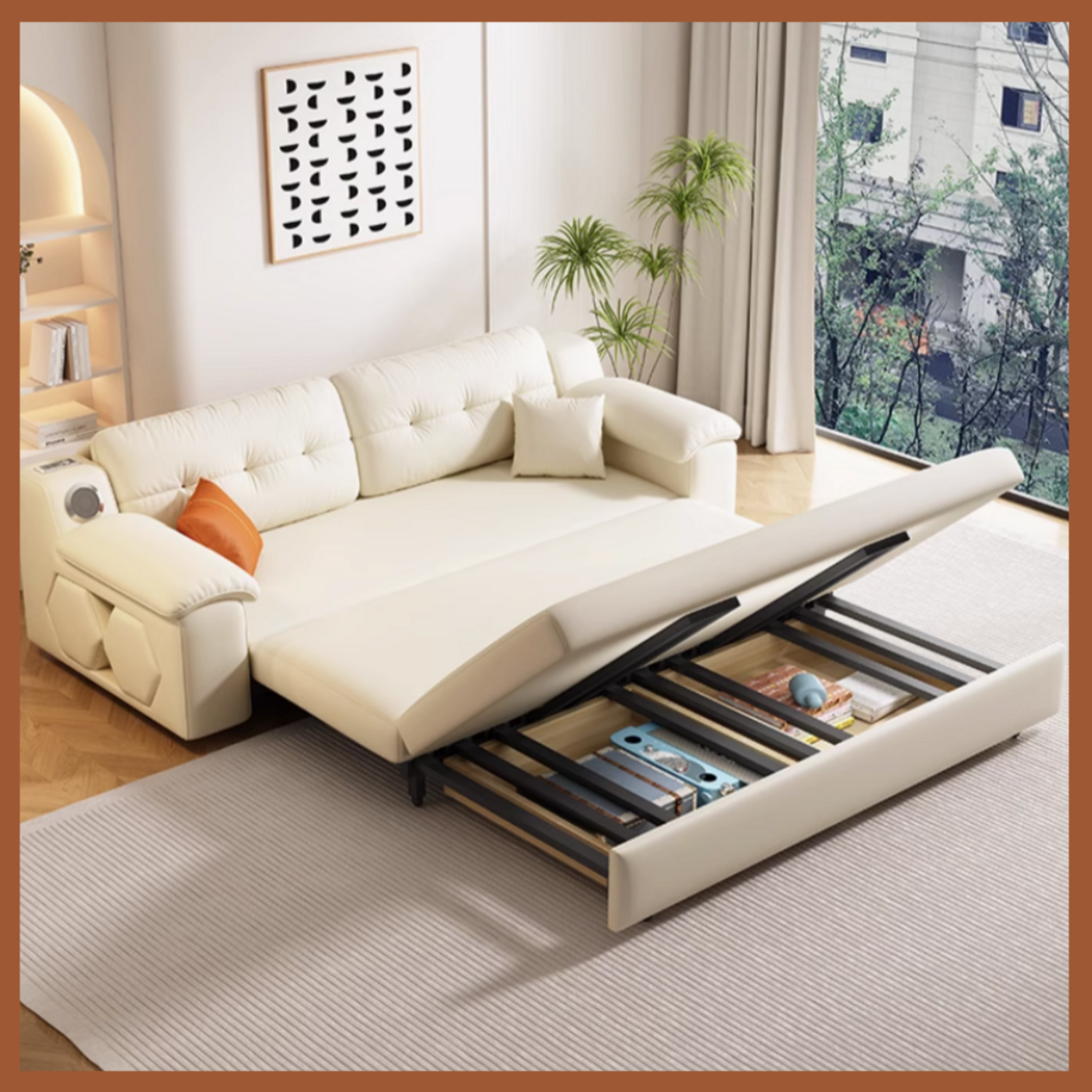 안락함을 혁신하는 베르앙 트랜스포머 소파베드