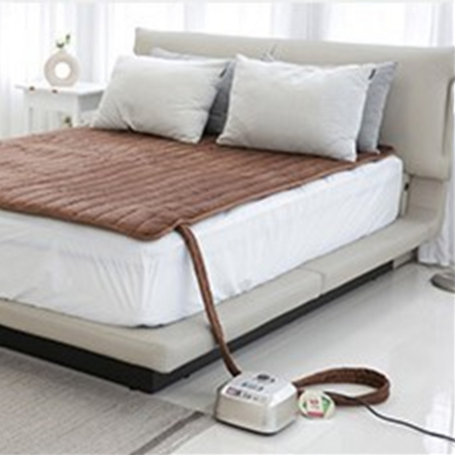 초저소음 스마트 절전으로 완성하는 따뜻하고 편안한 숙면, 생활보스 온수매트