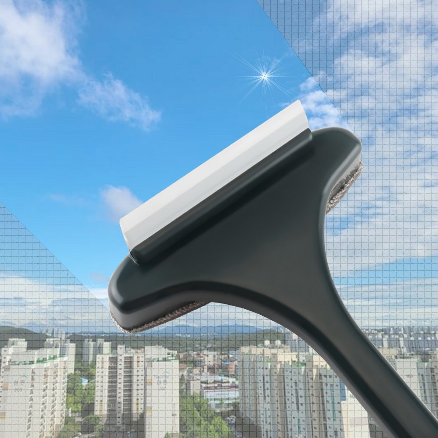 창문 관리의 새로운 혁신, 편리성과 경제성을 겸비한 필수 아이템