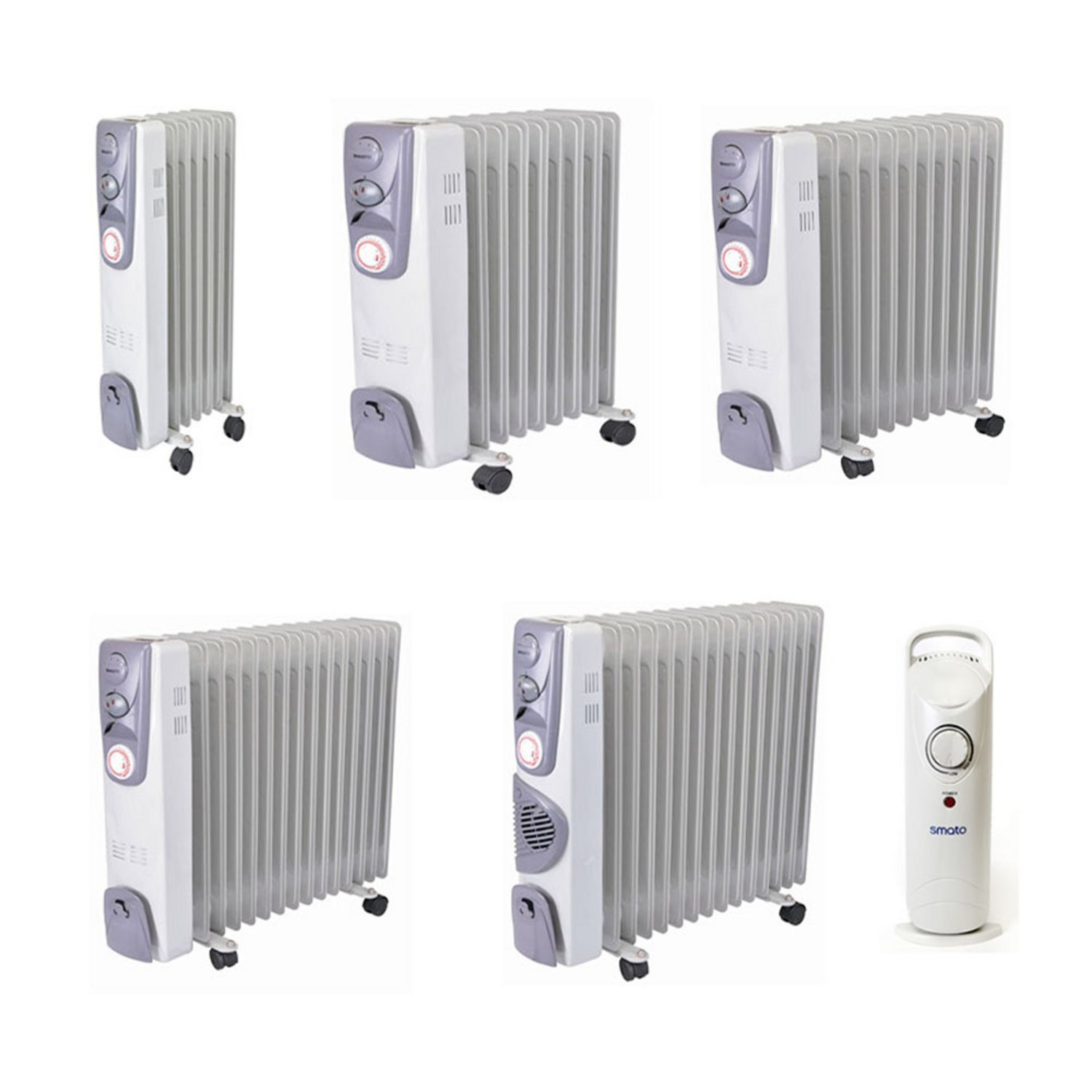 SMATO 전기 라디에이터, 합리적인 가격으로 따뜻하고 안전한 겨울을!
