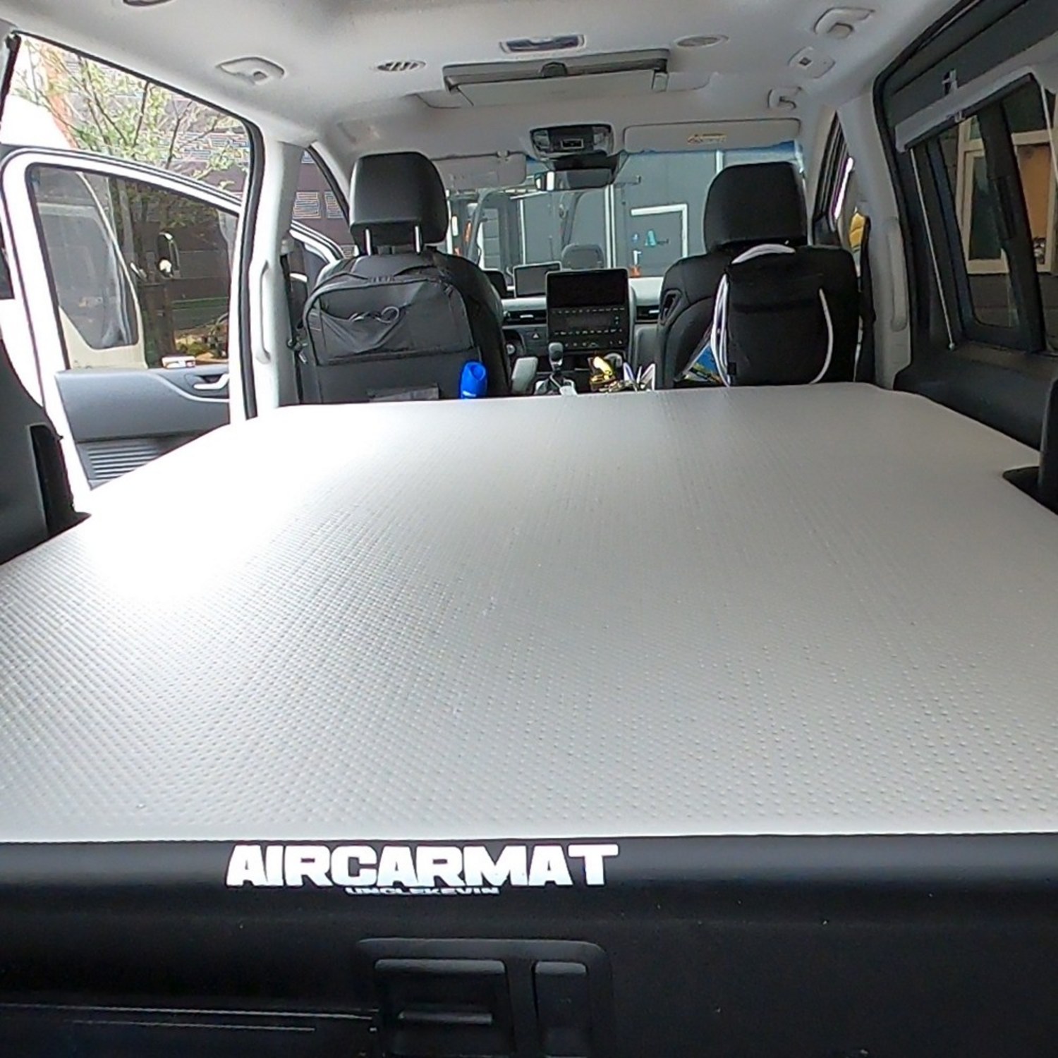 스타리아 차박 평탄화 에어매트 투어러 9인승 11인승 캠핑카 5cm