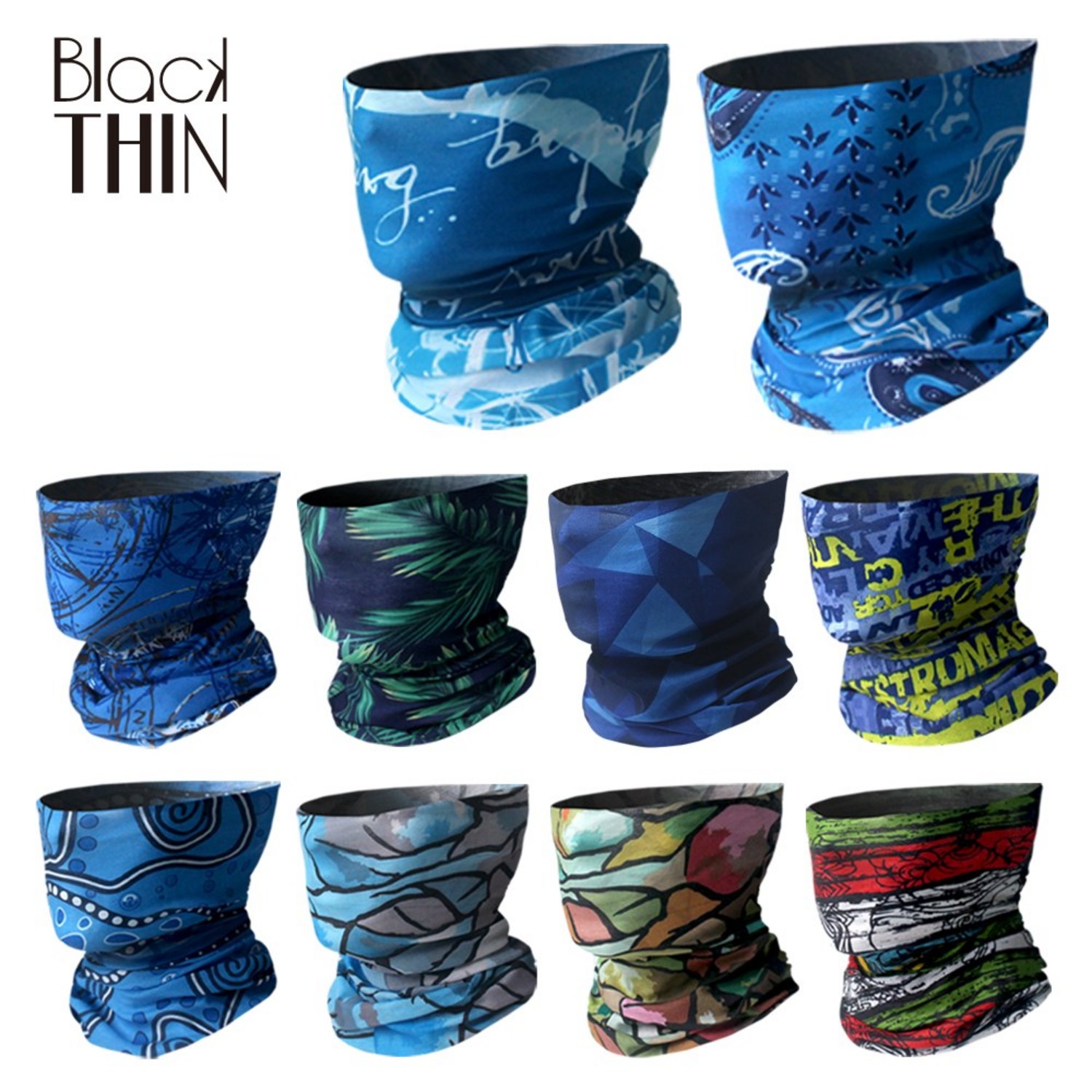 시원하고 스타일리시하게 여름 활동을 위한 최고의 멀티스카프