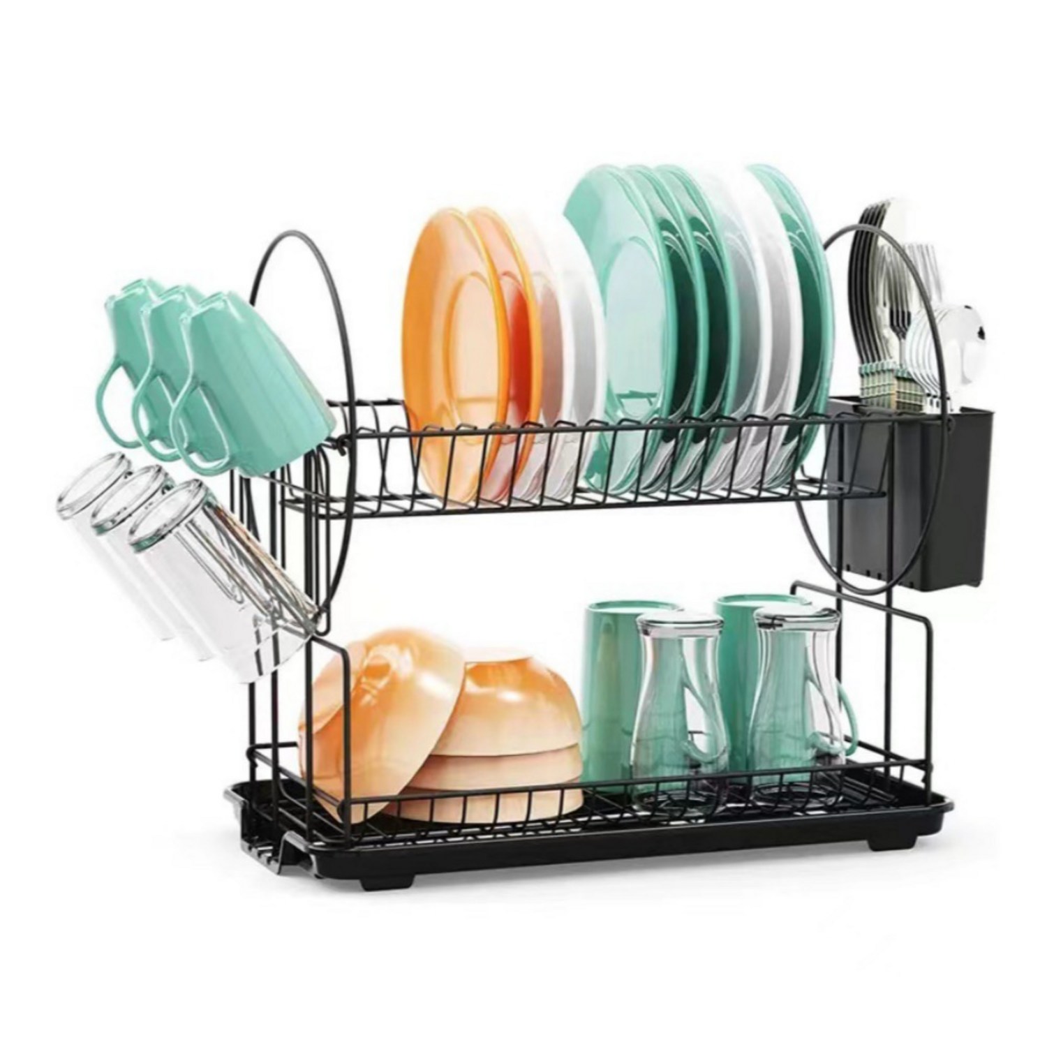 펌킨윈스 식기건조대로 주방에 미니멀리즘을 더하세요!