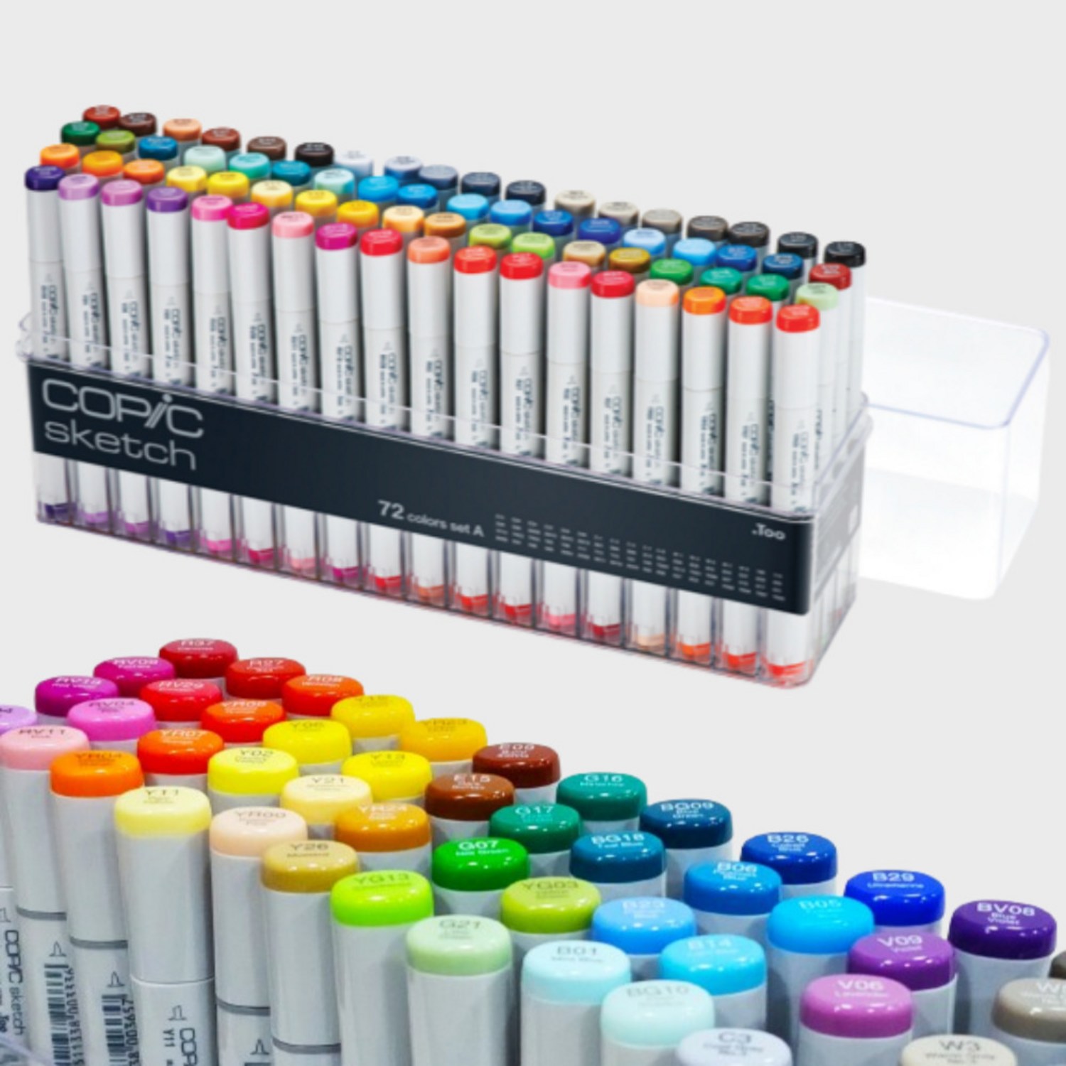 코픽 스케치마카 세트로 예술 실력을 한 단계 업그레이드!