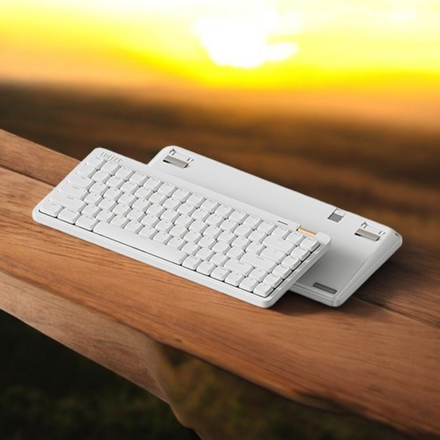 핑거 댄스를 위한 부드러움의 신화: 로프리 플로우 기계식 키보드