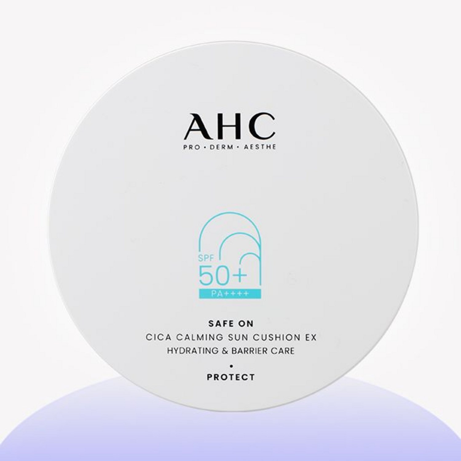 피부 보호, 진정, 커버를 위한 최고의 선택: AHC 세이프온 시카 카밍 선쿠션 EX