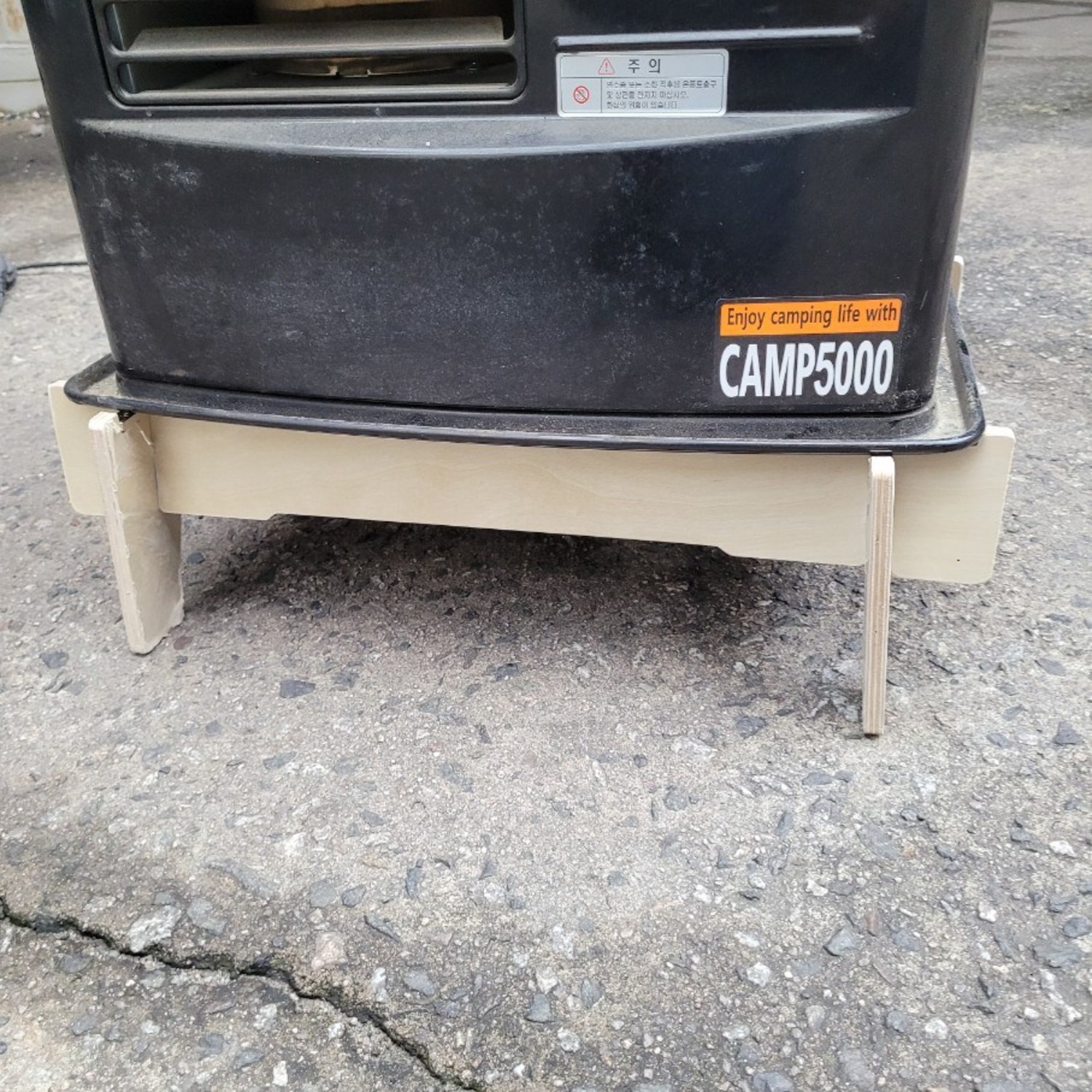 파세코 CAMP5000N 자석받침대: 겨울 캠핑의 따뜻함과 안전을 더하다