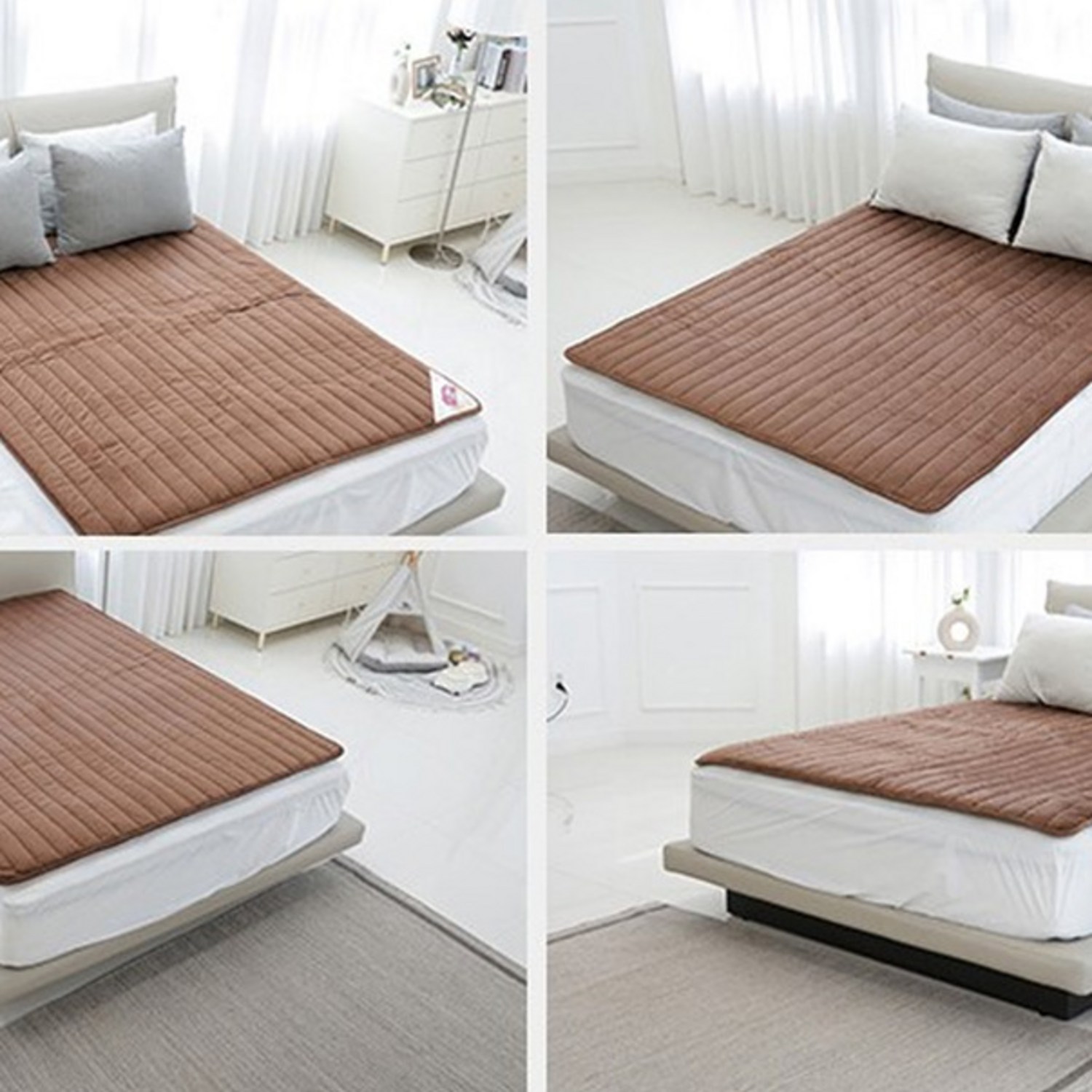 초저소음 스마트 절전으로 완성하는 따뜻하고 편안한 숙면, 생활보스 온수매트