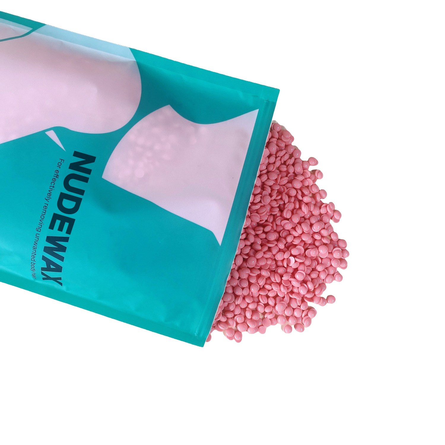 누드왁스: 깨끗하고 부드러운 피부를 위한 저자극성 하드왁싱