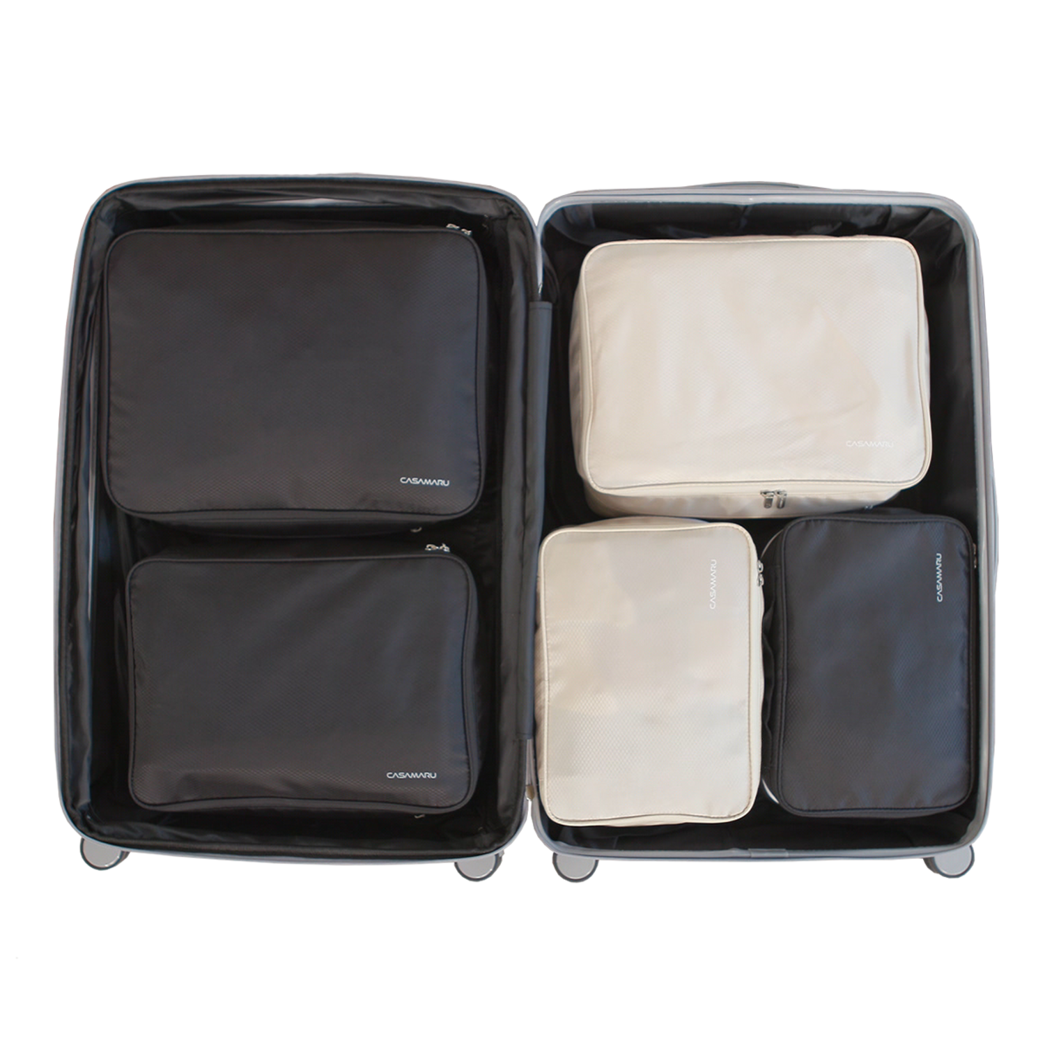 여행의 본질로 돌아가라: 까사마루 부피싹 여행용 압축파우치 세트