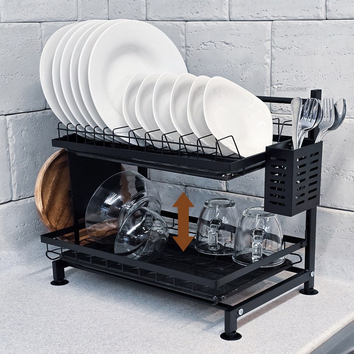 블루홀스 식기건조대, 좁은 주방을 넓게 쓰는 마법!