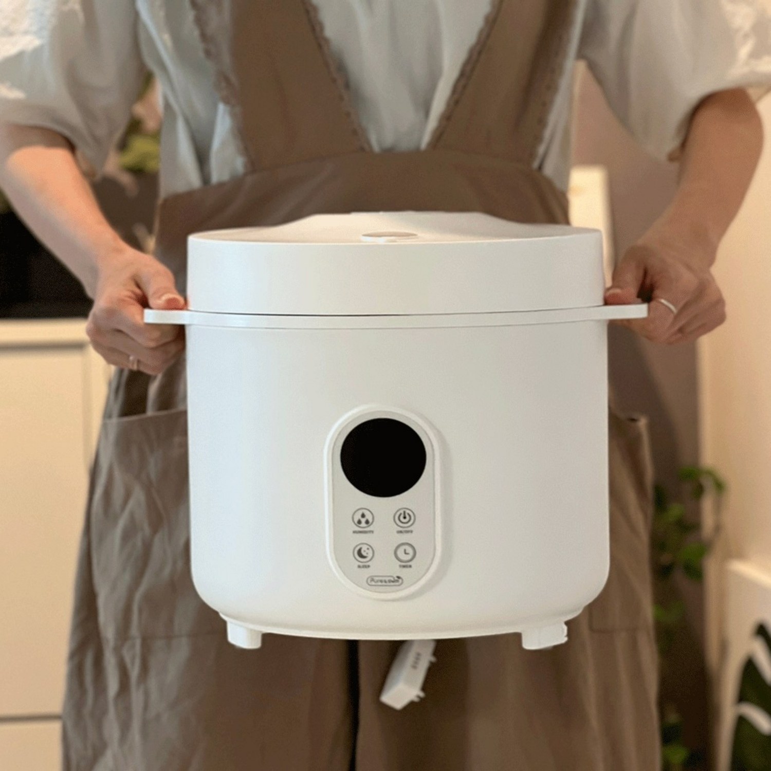 퓨어숨 가열식 가습기 신생아 밥솥 올스텐 밥통 온열 살균 5L 리뷰 가열식가습기