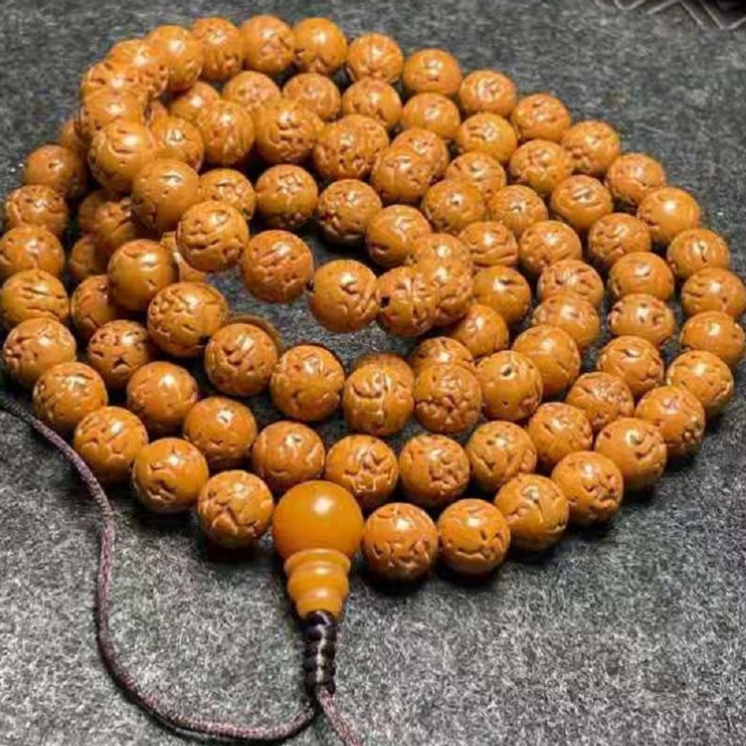 금강자 보리수 108염주, 당신의 삶에 행운과 평안을 가져다줄 영험한 기운