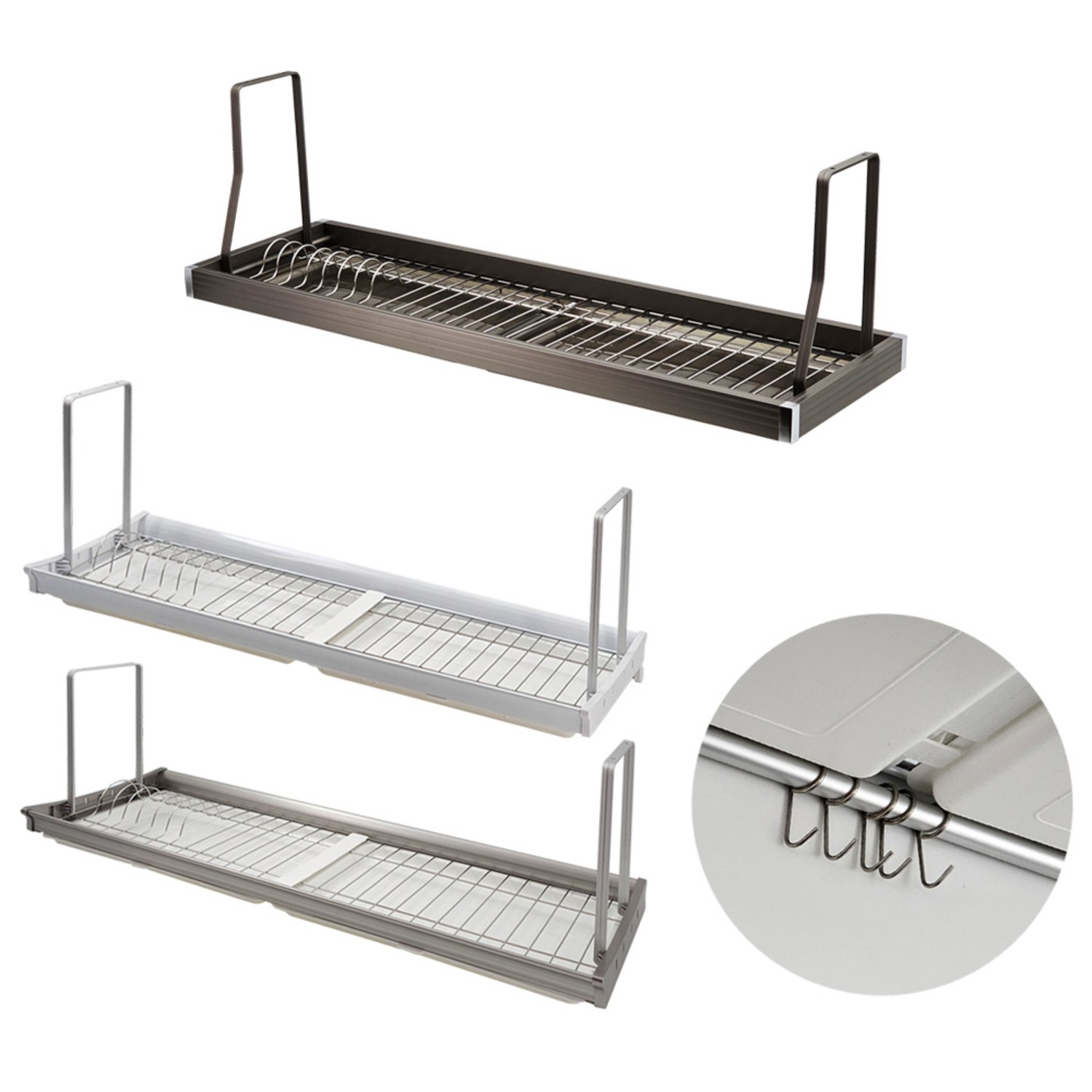 스텔스 선반 800으로 주방 공간을 스마트하게!