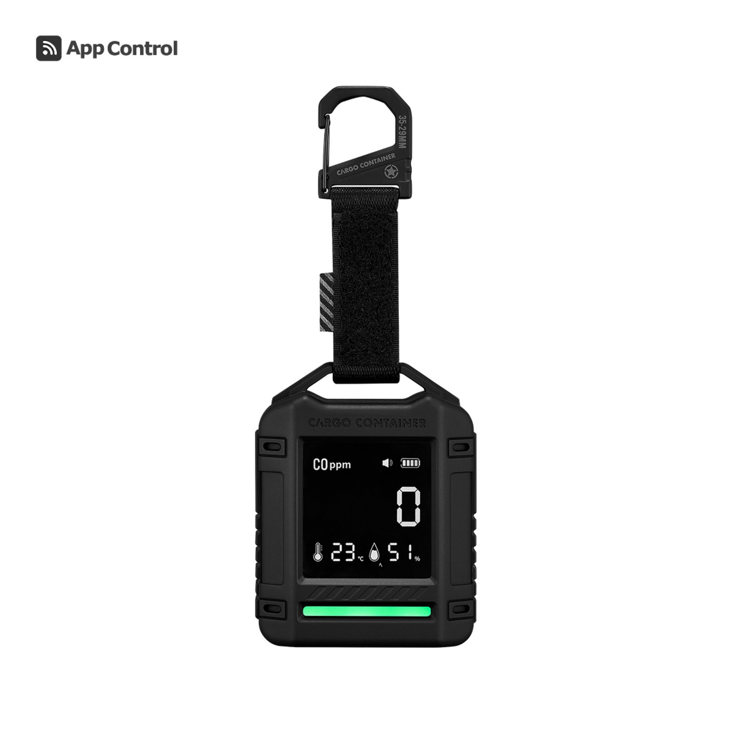 안전하고 편리한 일산화탄소 경보기 – 카고컨테이너 세이프 CO 디텍터