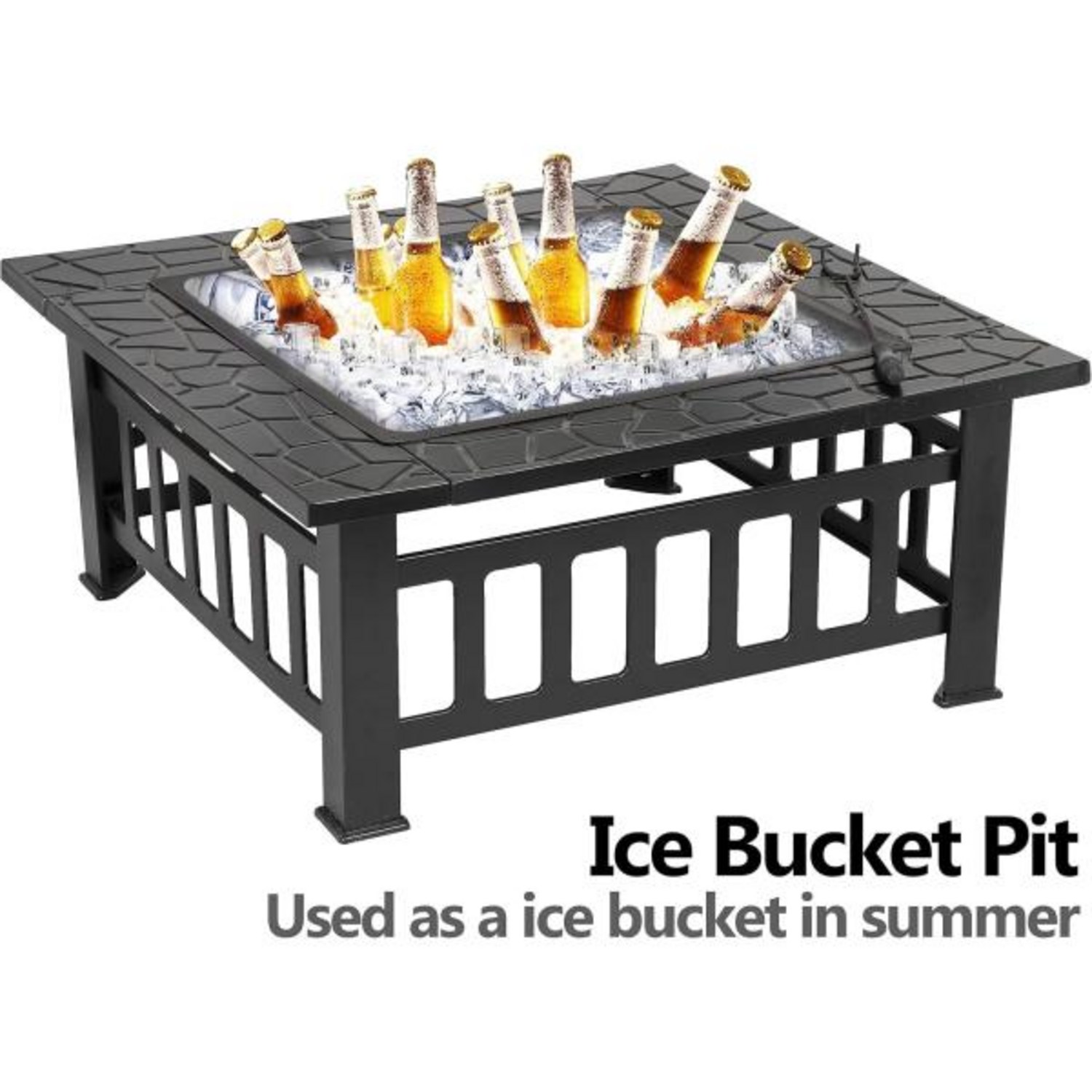 ZENY 야외 화덕으로 따뜻함과 스타일을 더하여 특별한 야외 경험을 만드세요!