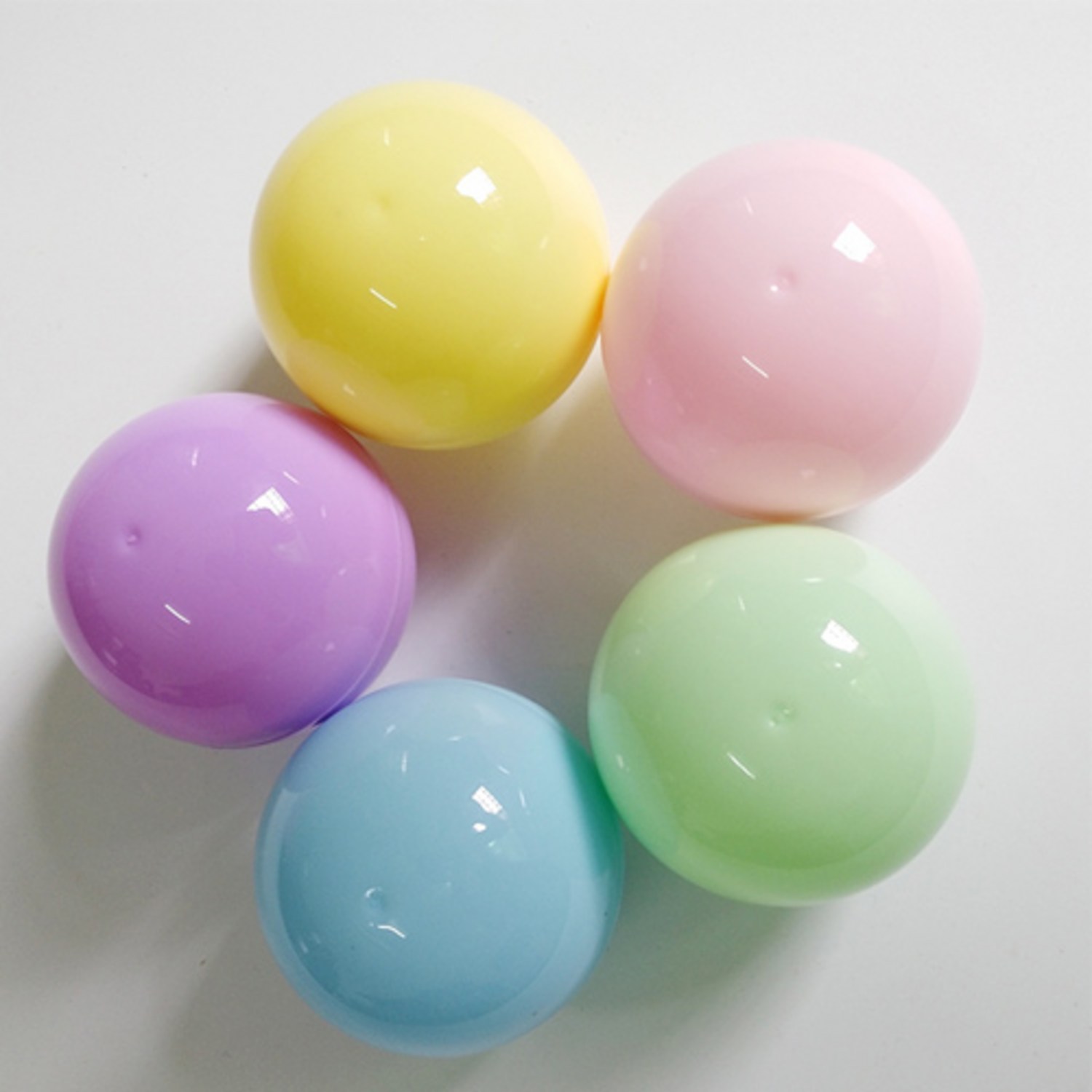 피케이몰 10P세트 단색 랜덤 뽑기볼 추첨 장난갑 뽑기 캡슐 60mm, 랜덤(1컬러), 10개