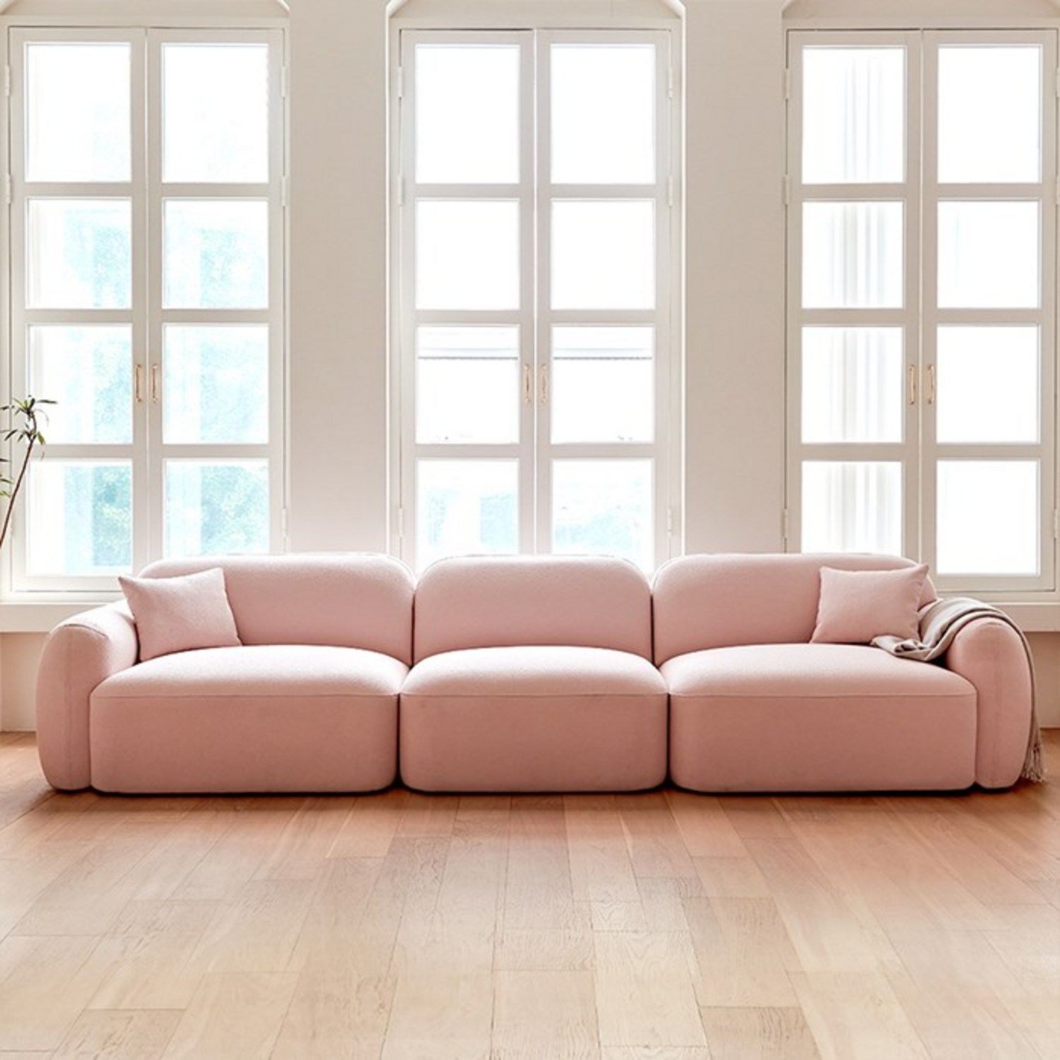 내 공간에 맞춘 듯! 웰퍼니쳐 라넌 모듈 소파로 나만의 아늑함을 디자인하다